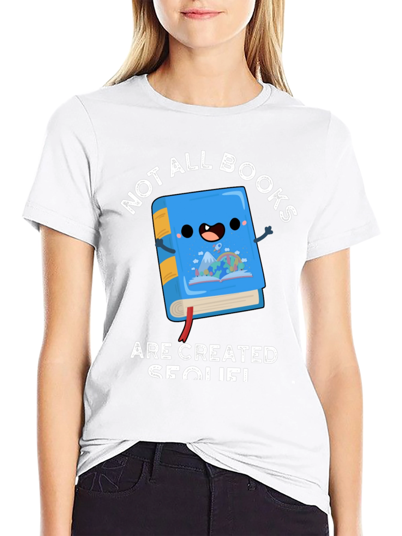 Not All Books Are Created Sequel Funny T-Shirt