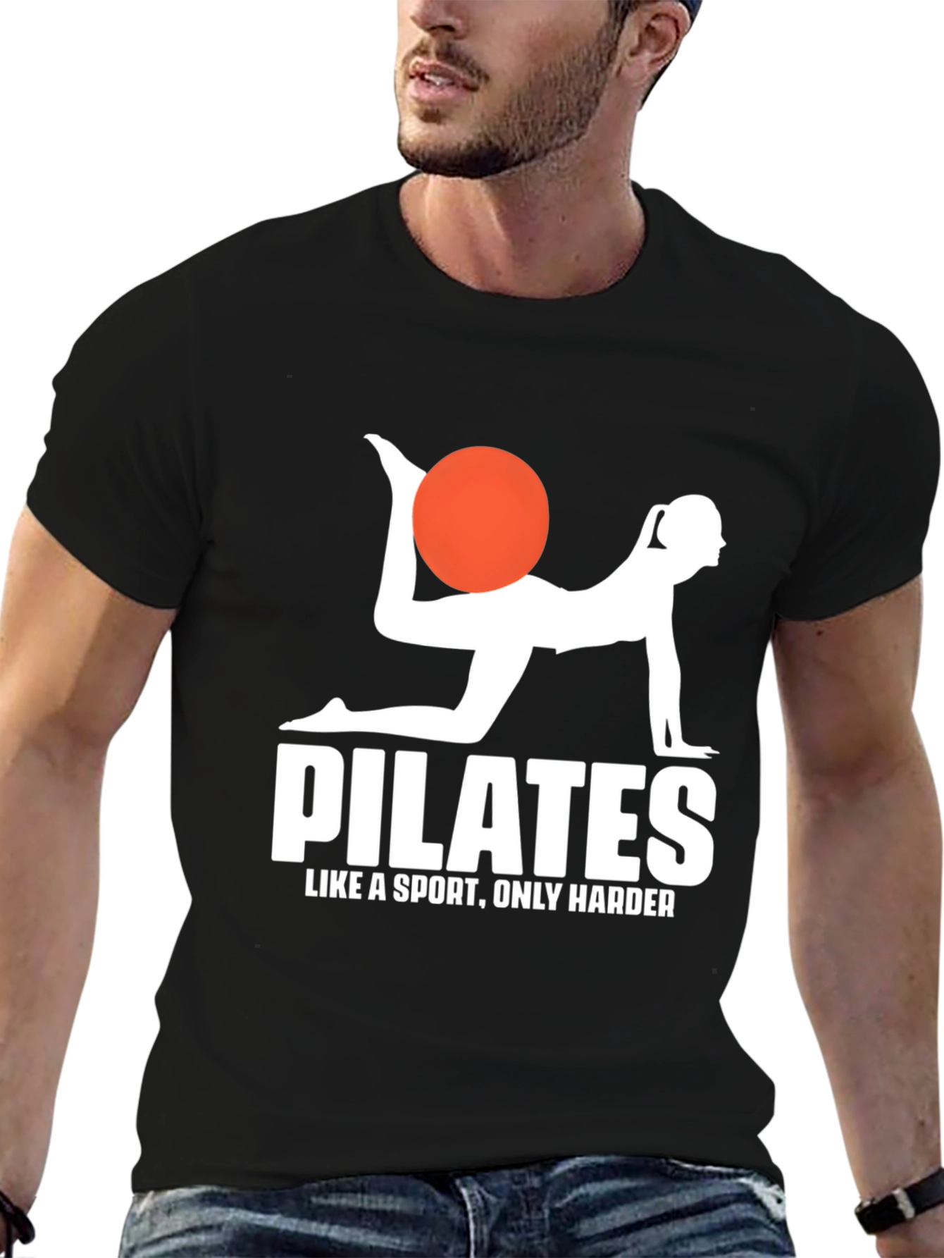 Pilates T-Shirt - Like a Sport Only Harder