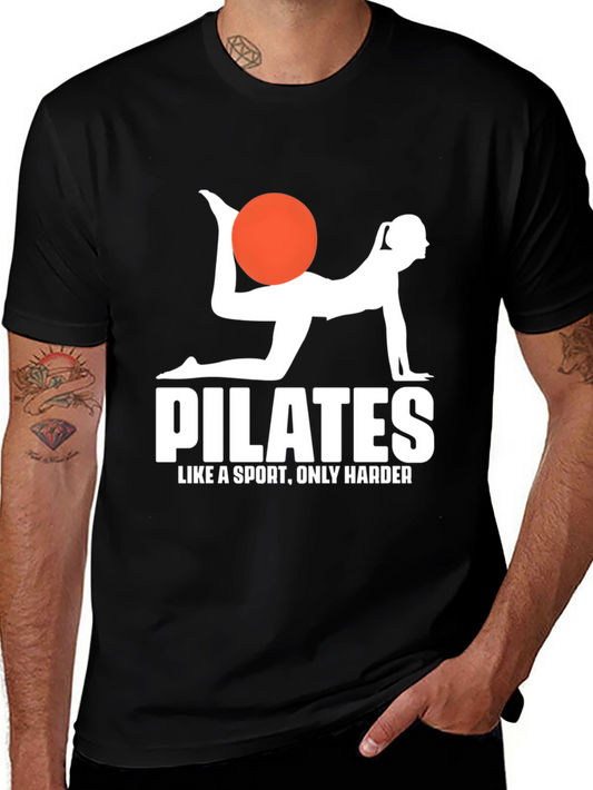 Pilates T-Shirt - Like a Sport Only Harder