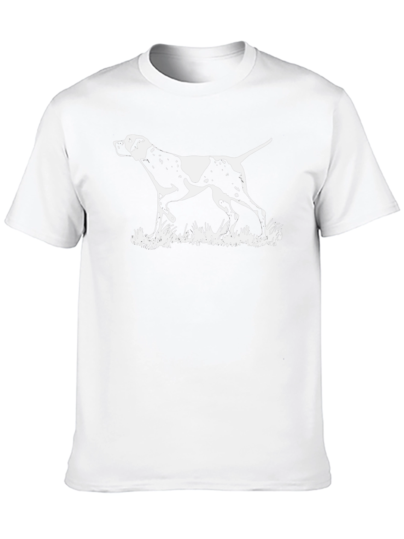 Pointer Dog Graphic T-Shirt - Hunting Breed Tee