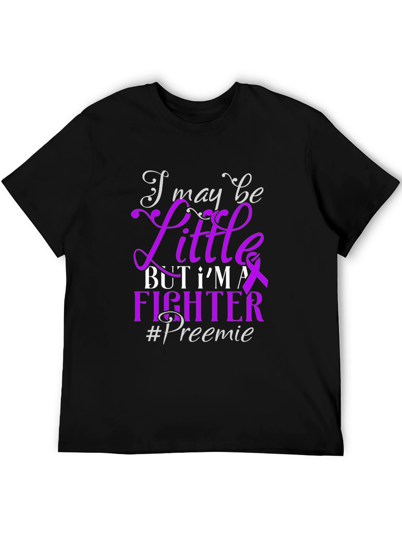 Premie Fighter T-Shirt Black Cotton