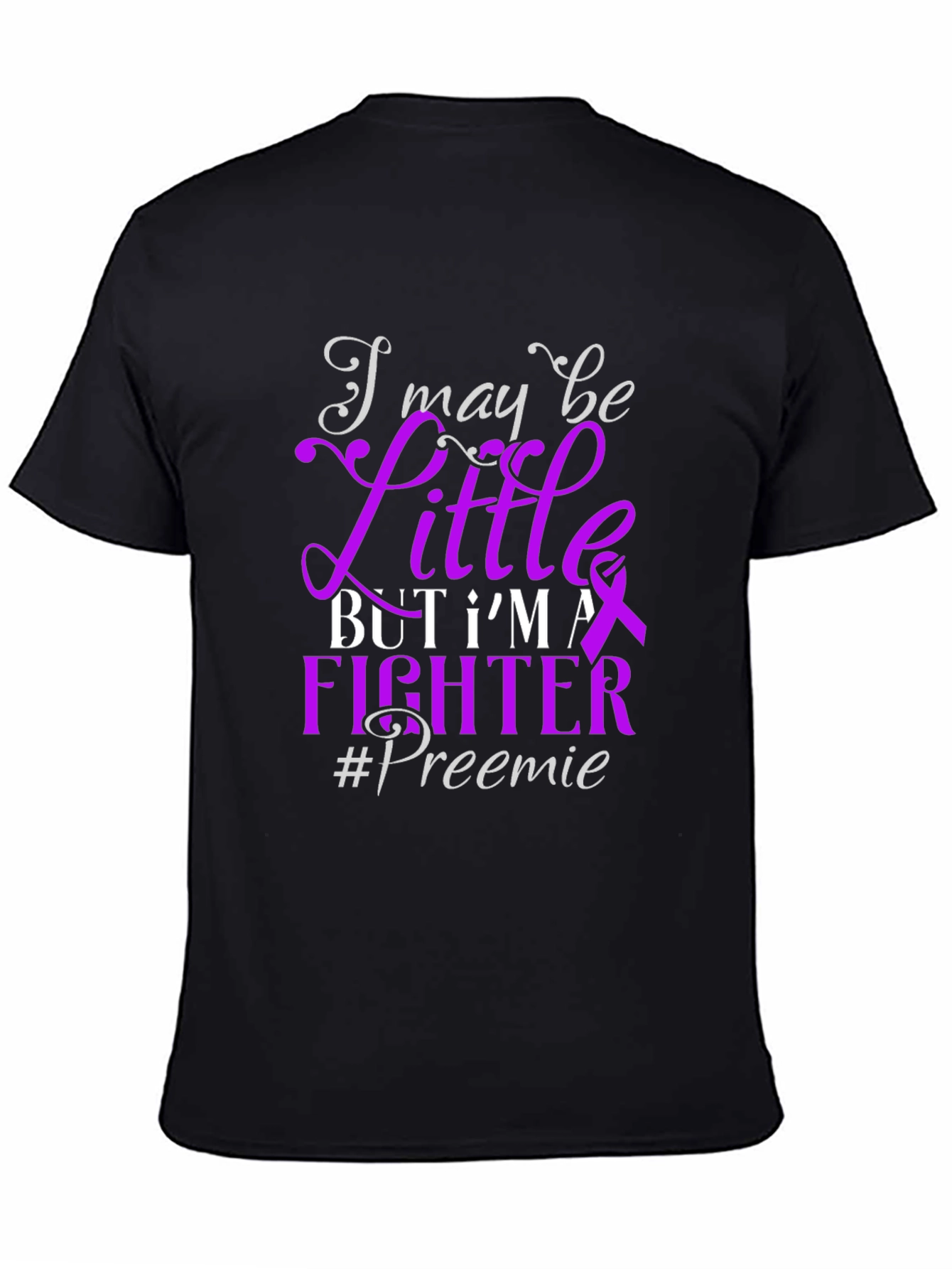 Premie Fighter T-Shirt Black Cotton
