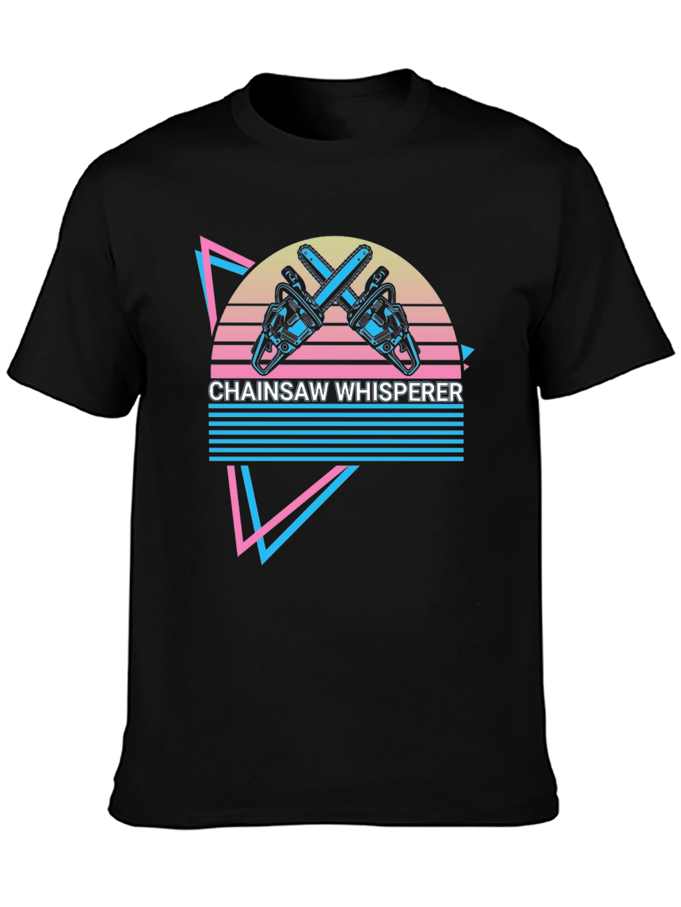 Chainsaw Whisperer Graphic T-Shirt