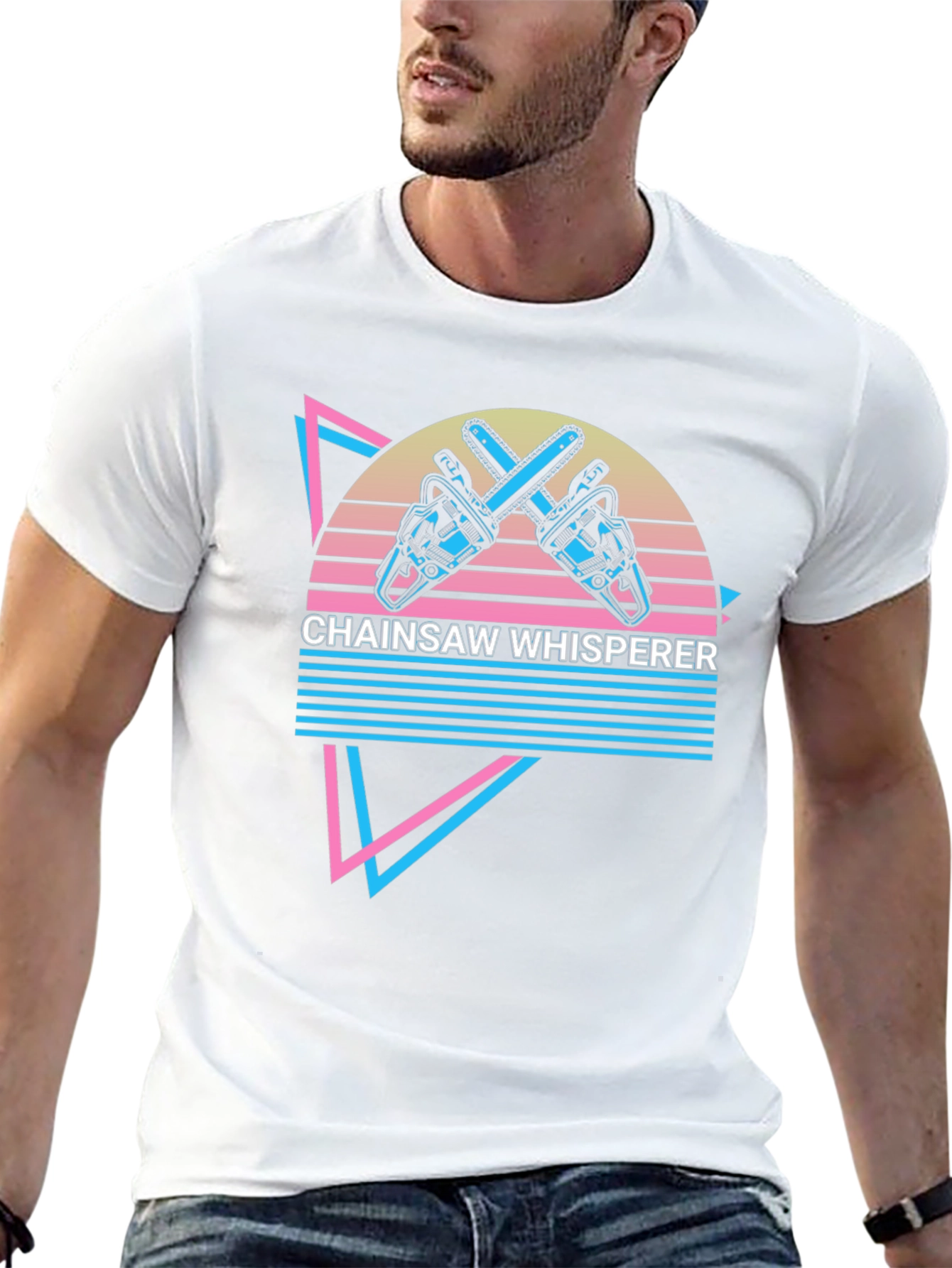 Chainsaw Whisperer Graphic T-Shirt