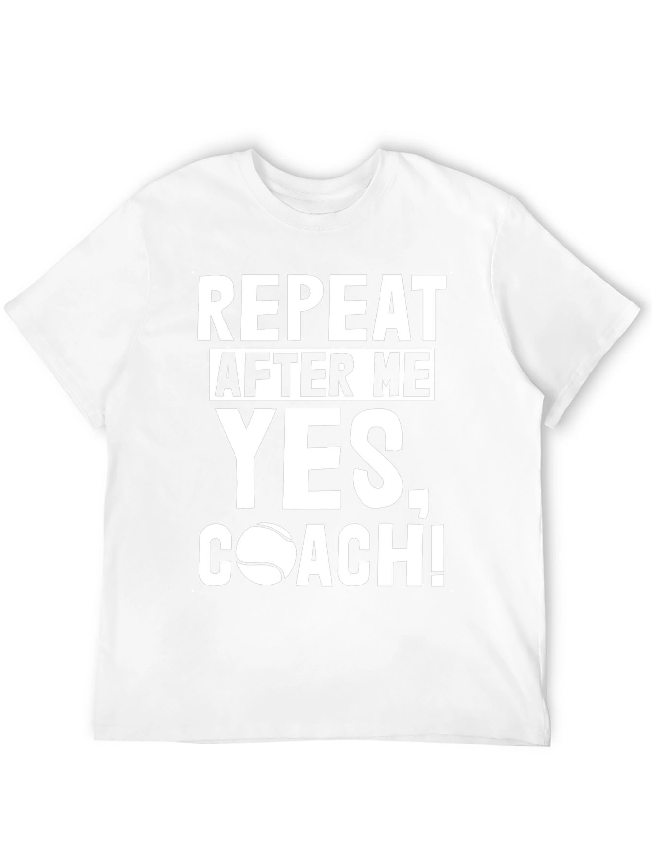 Funny Tennis Coach T-Shirt