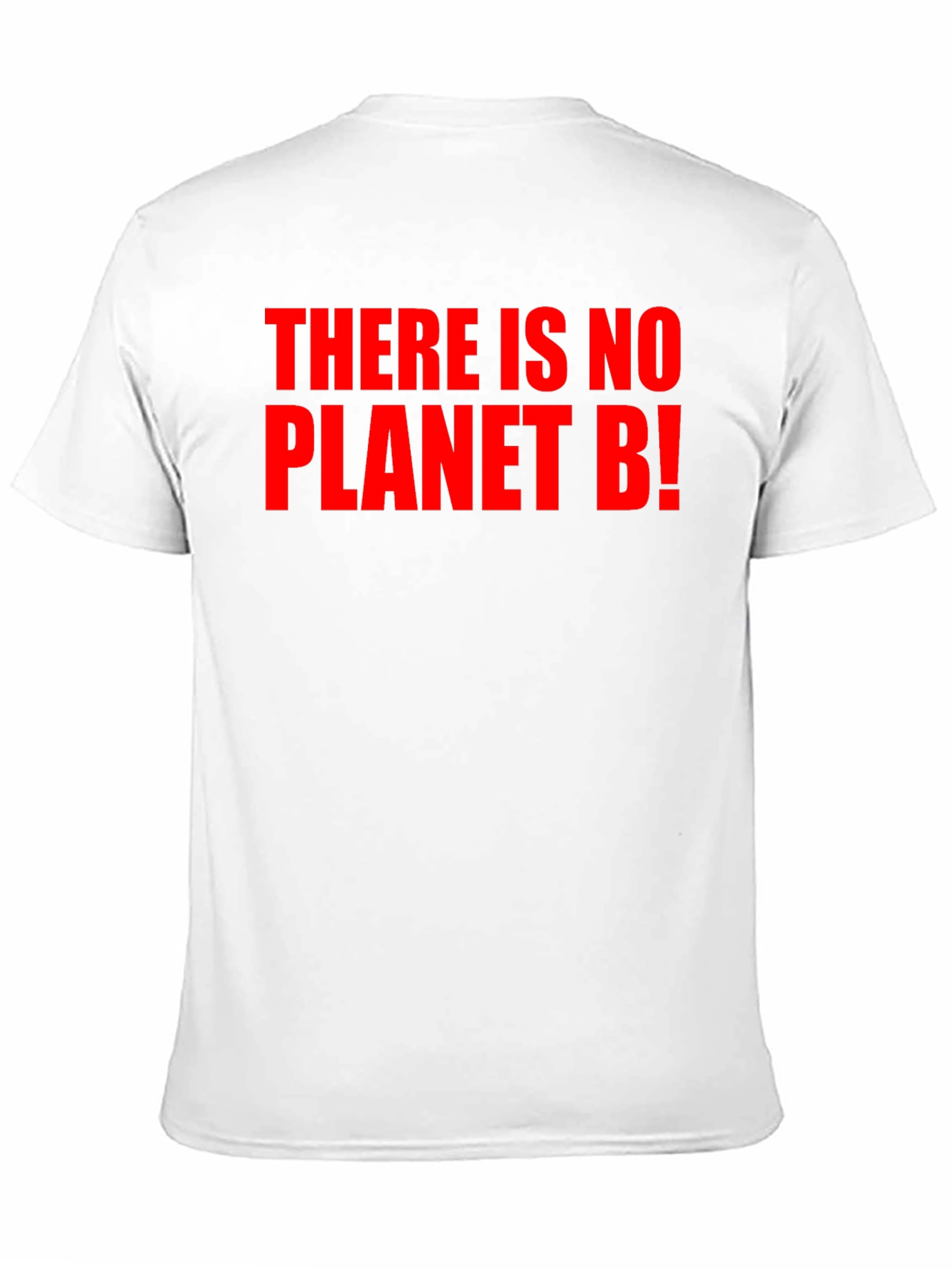 There Is No Planet B! Black T-Shirt