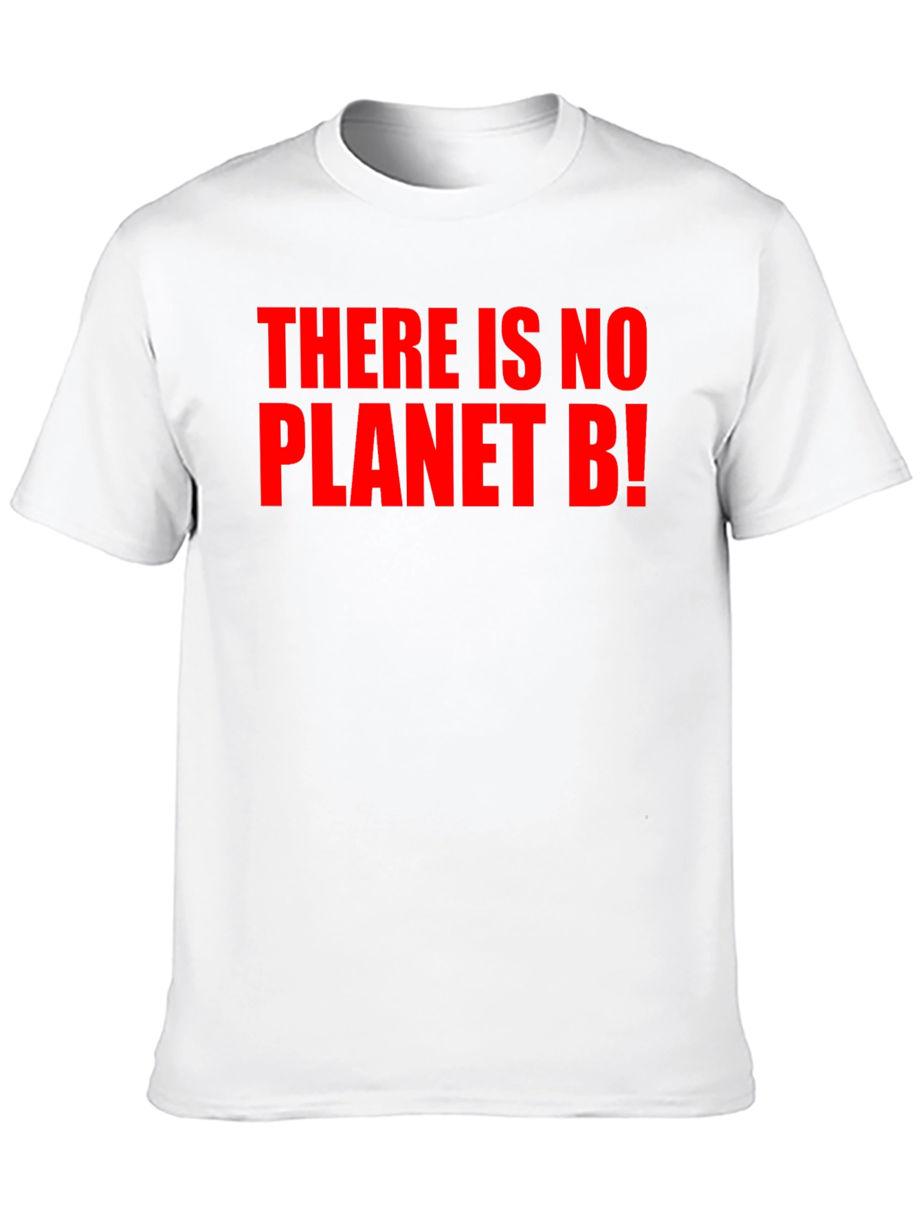 There Is No Planet B! Black T-Shirt