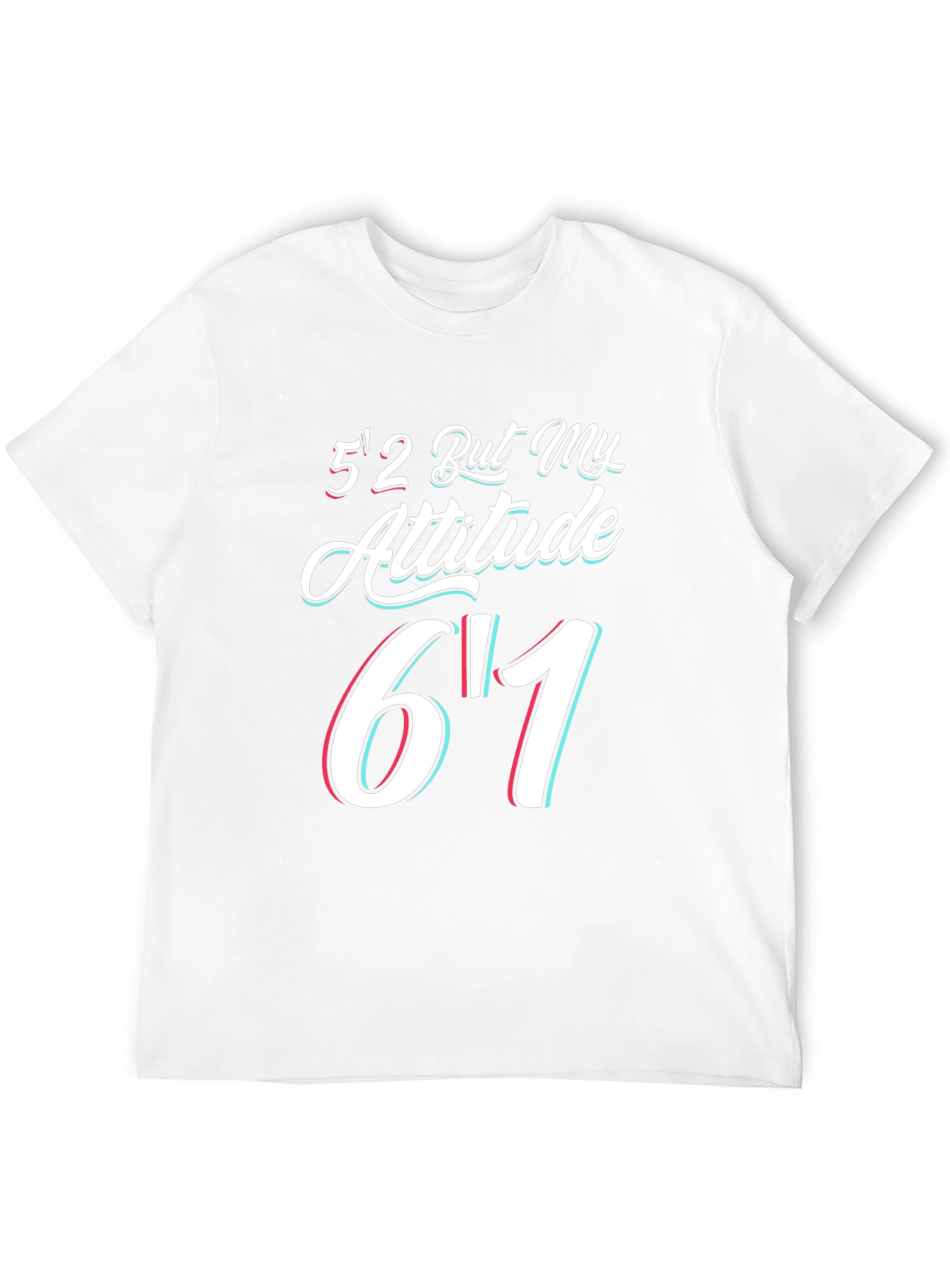 Attitude Statement Black Graphic Tee