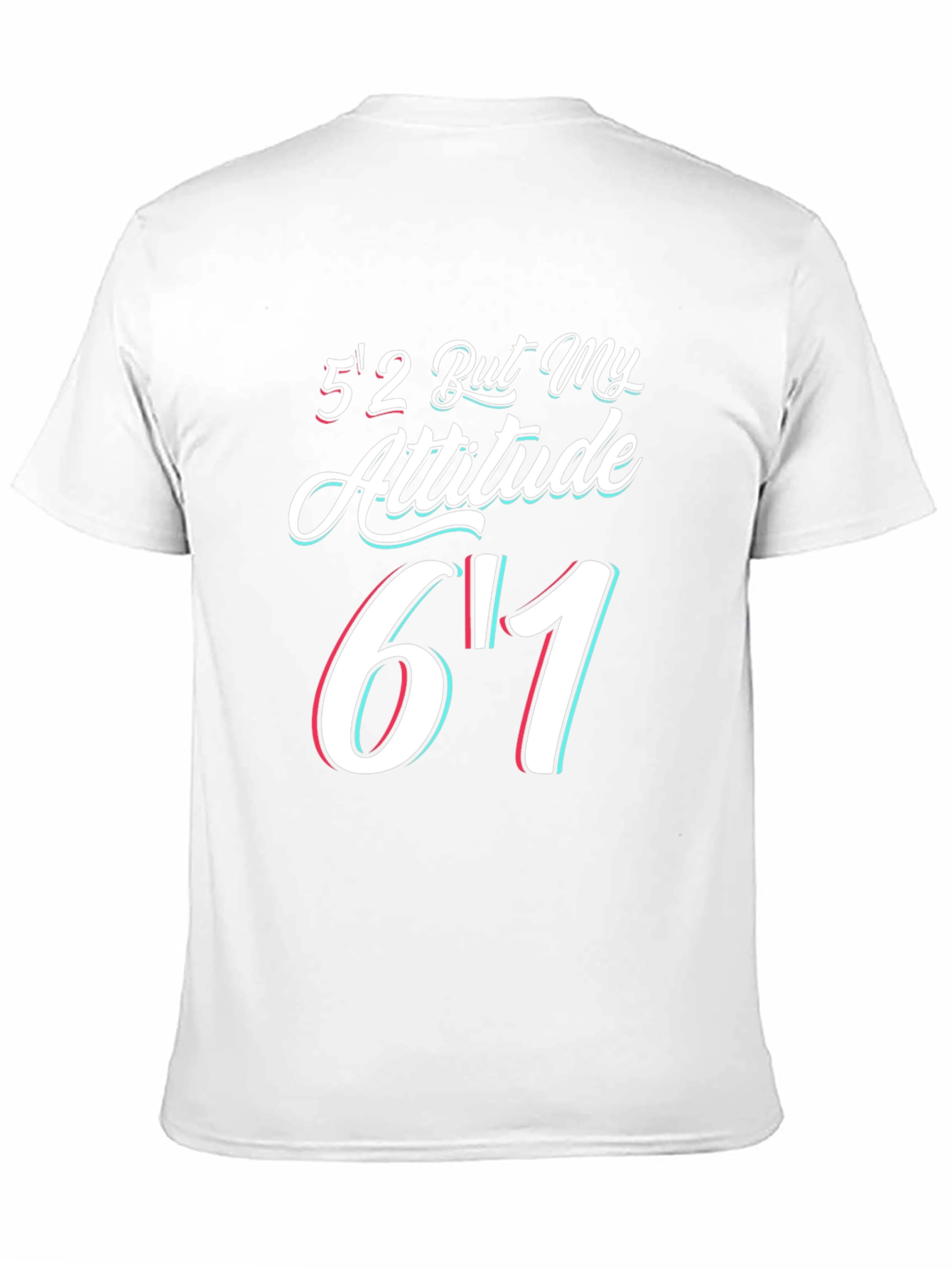 Attitude Statement Black Graphic Tee