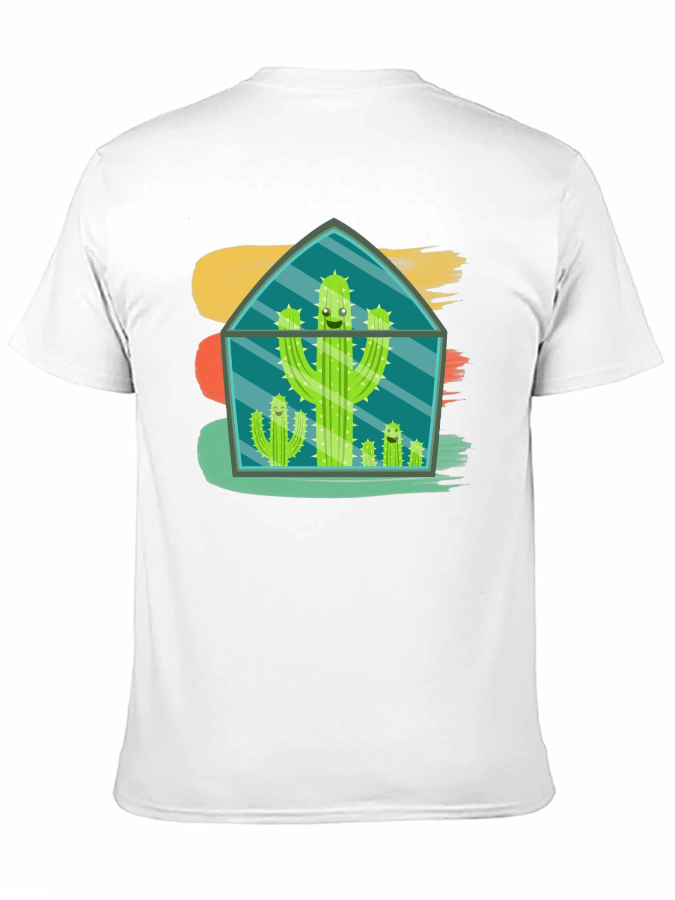 Cactus Terrarium T-Shirt - Funny Plant Lover Tee