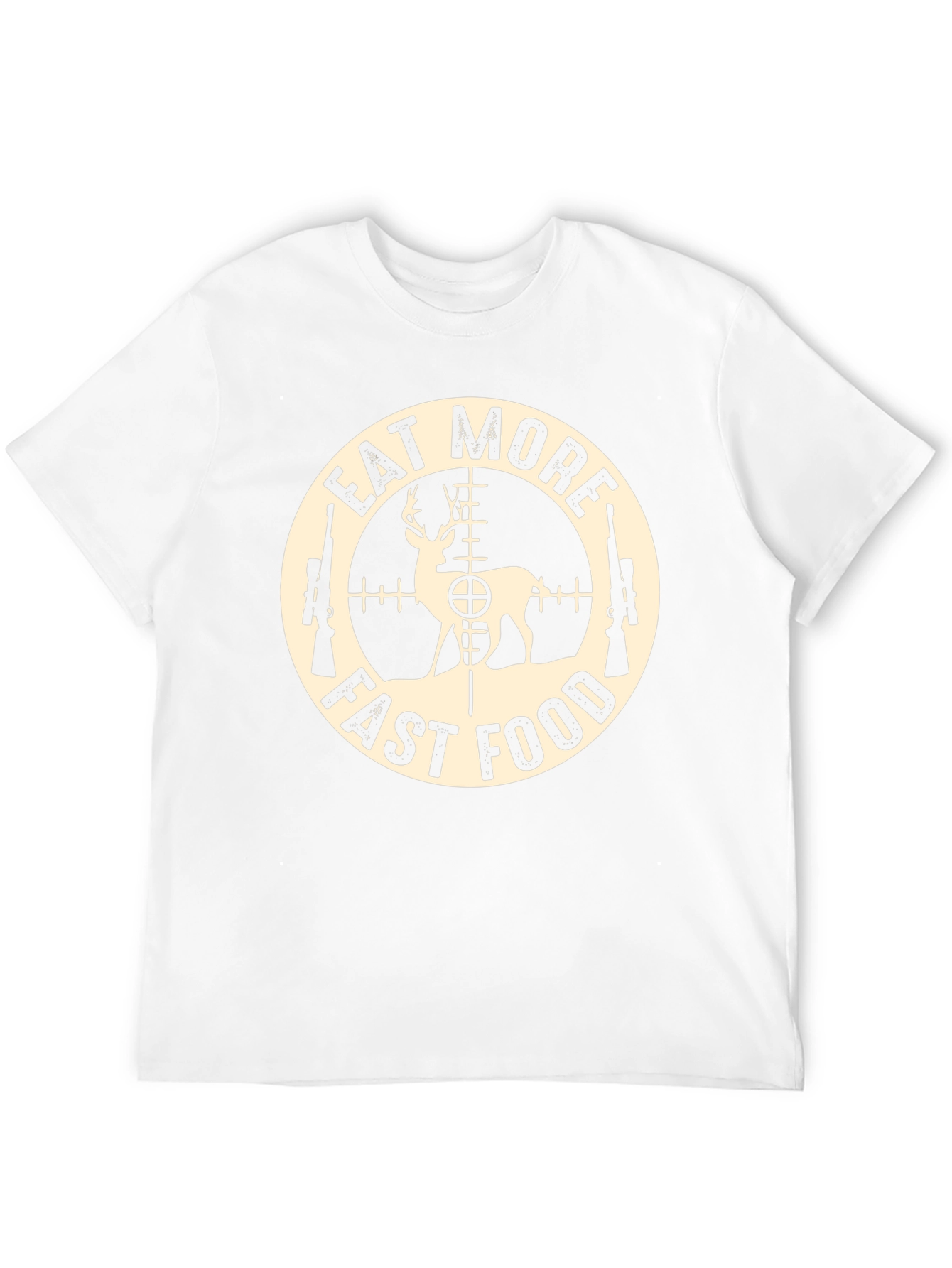 Eat More Fast Food Deer Hunting T-Shirt