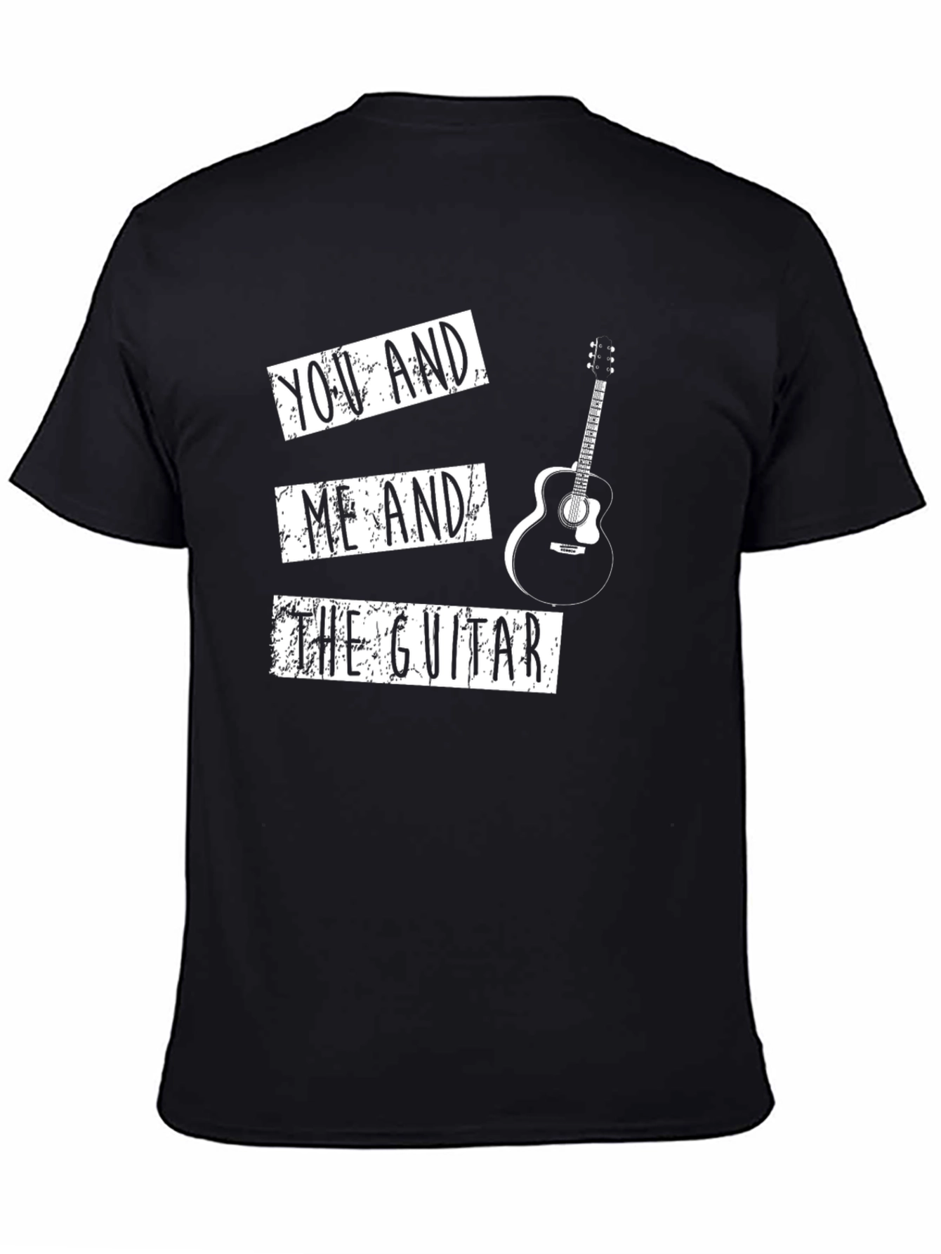 You and Me and the Guitar Graphic T-Shirt