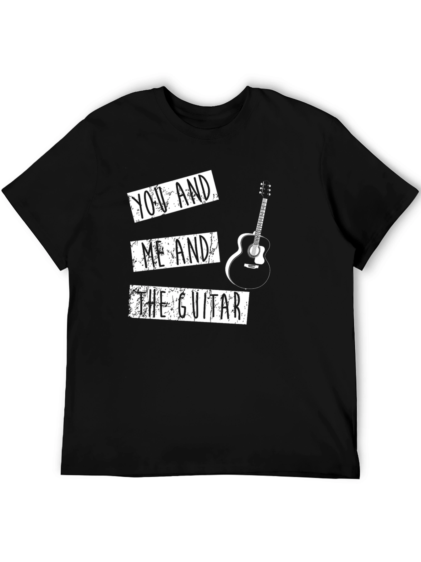 You and Me and the Guitar Graphic T-Shirt
