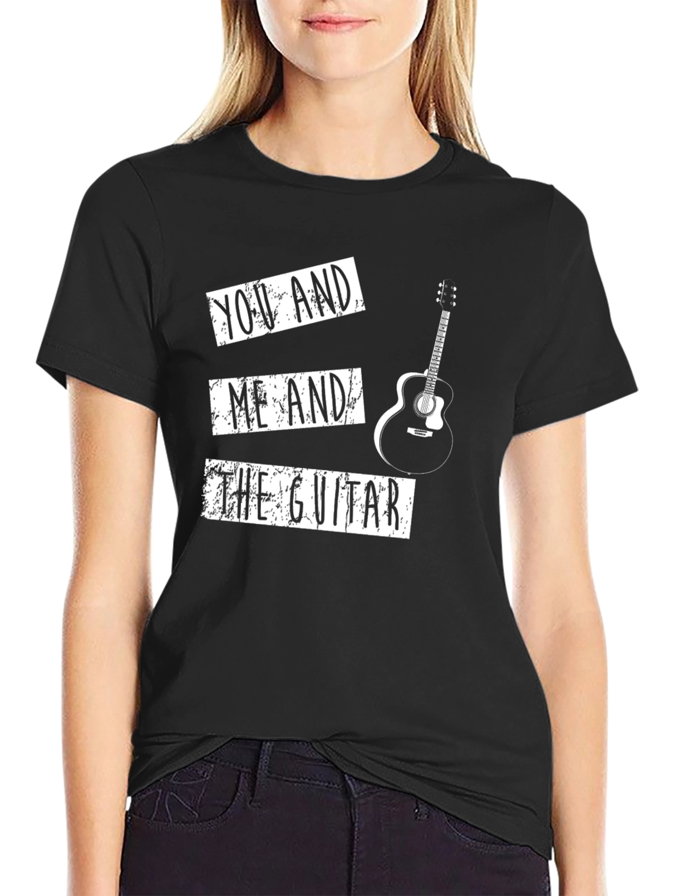 You and Me and the Guitar Graphic T-Shirt