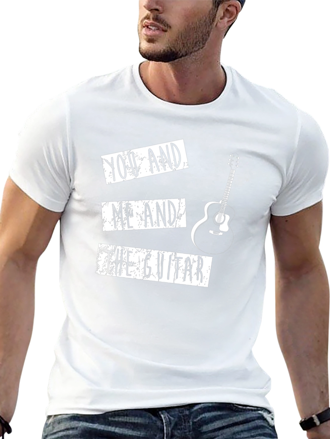 You and Me and the Guitar Graphic T-Shirt