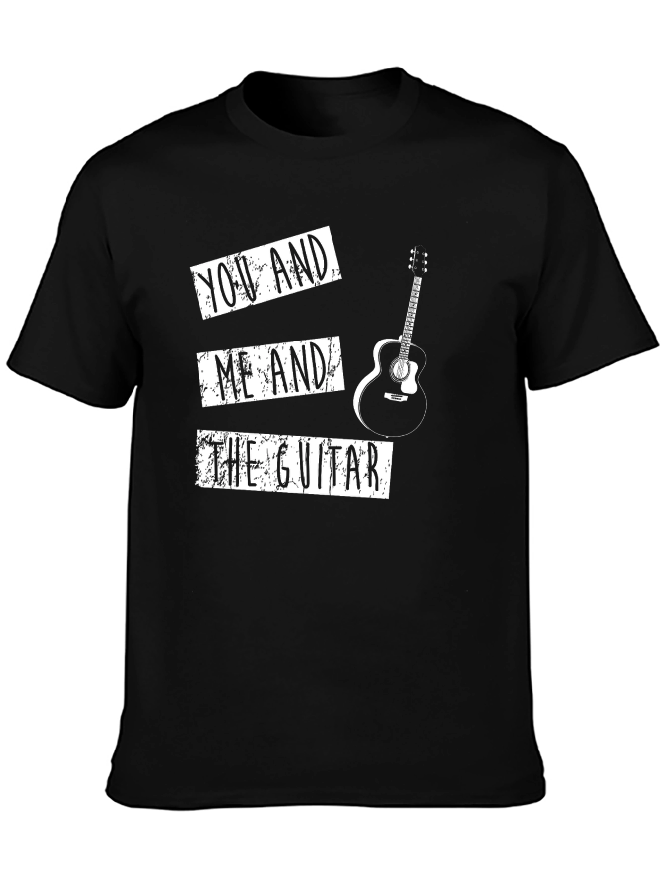 You and Me and the Guitar Graphic T-Shirt