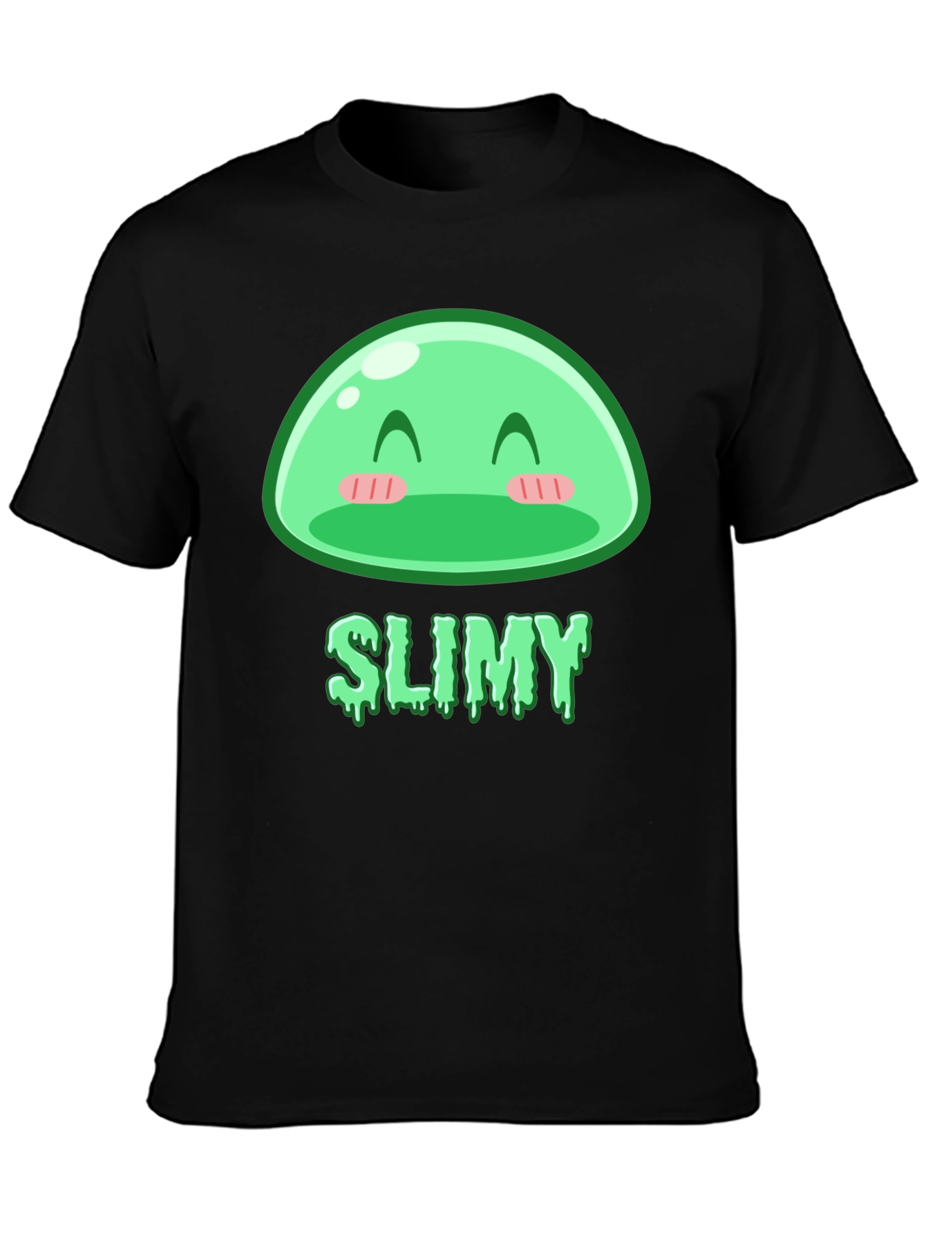 Kawaii Slime Graphic Tee - Fun & Unique!