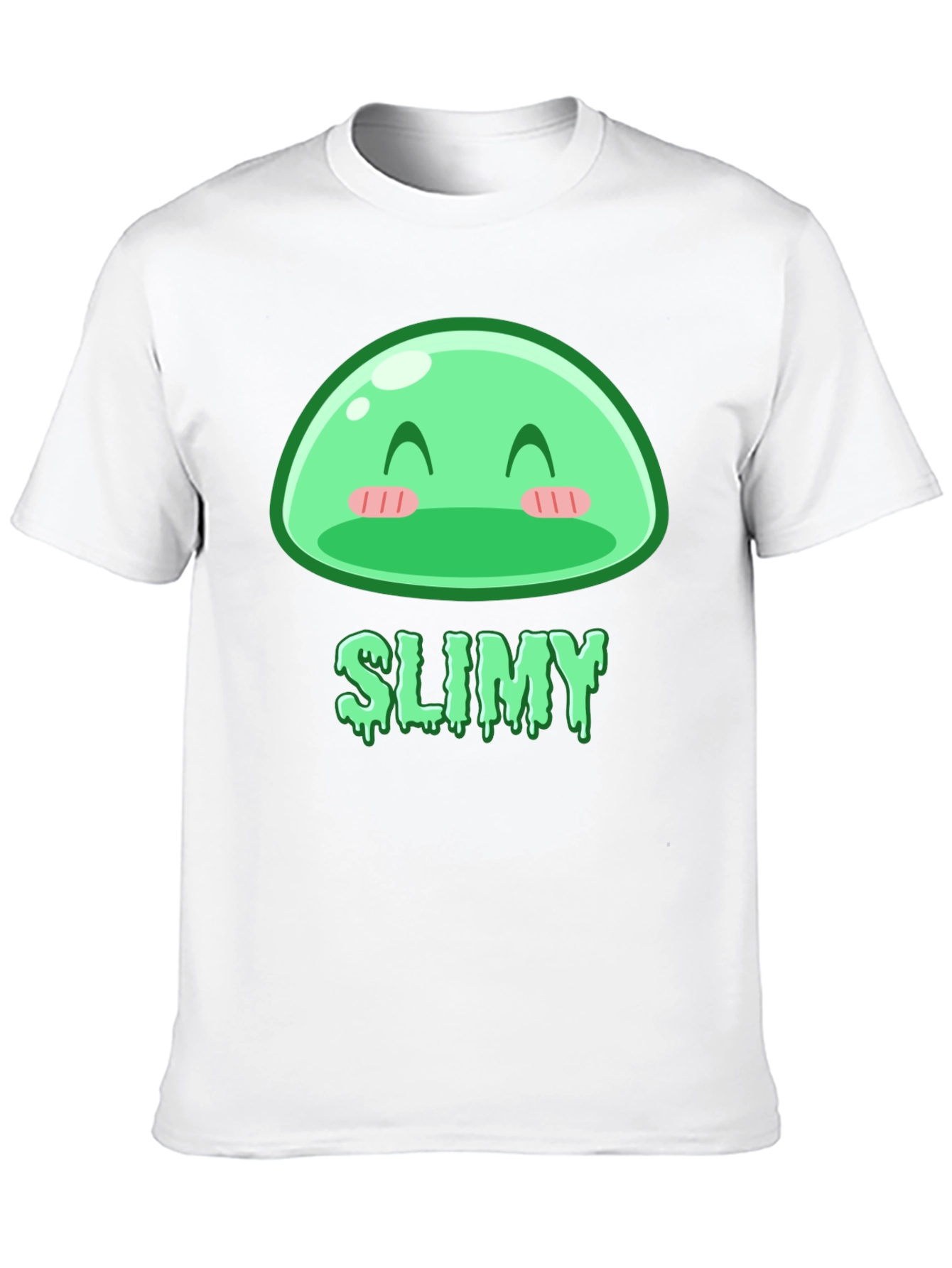 Kawaii Slime Graphic Tee - Fun & Unique!