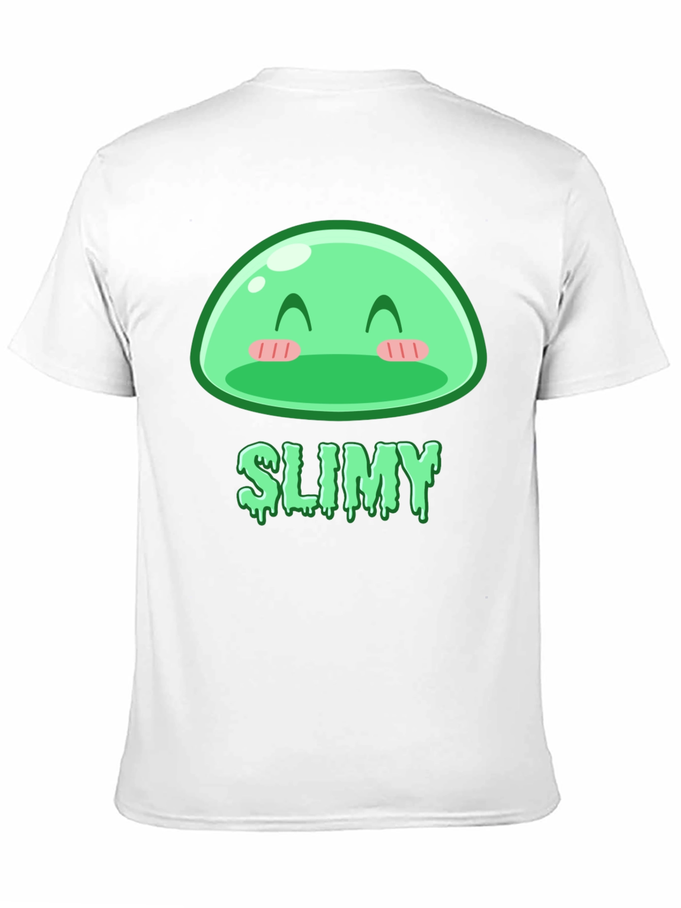 Kawaii Slime Graphic Tee - Fun & Unique!