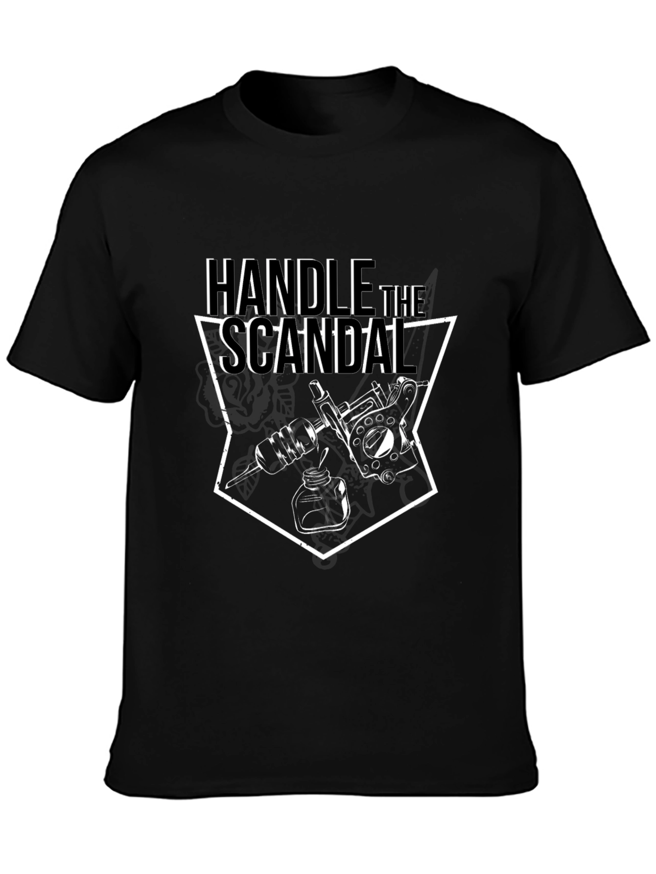 Handle the Scandal Tattoo T-Shirt