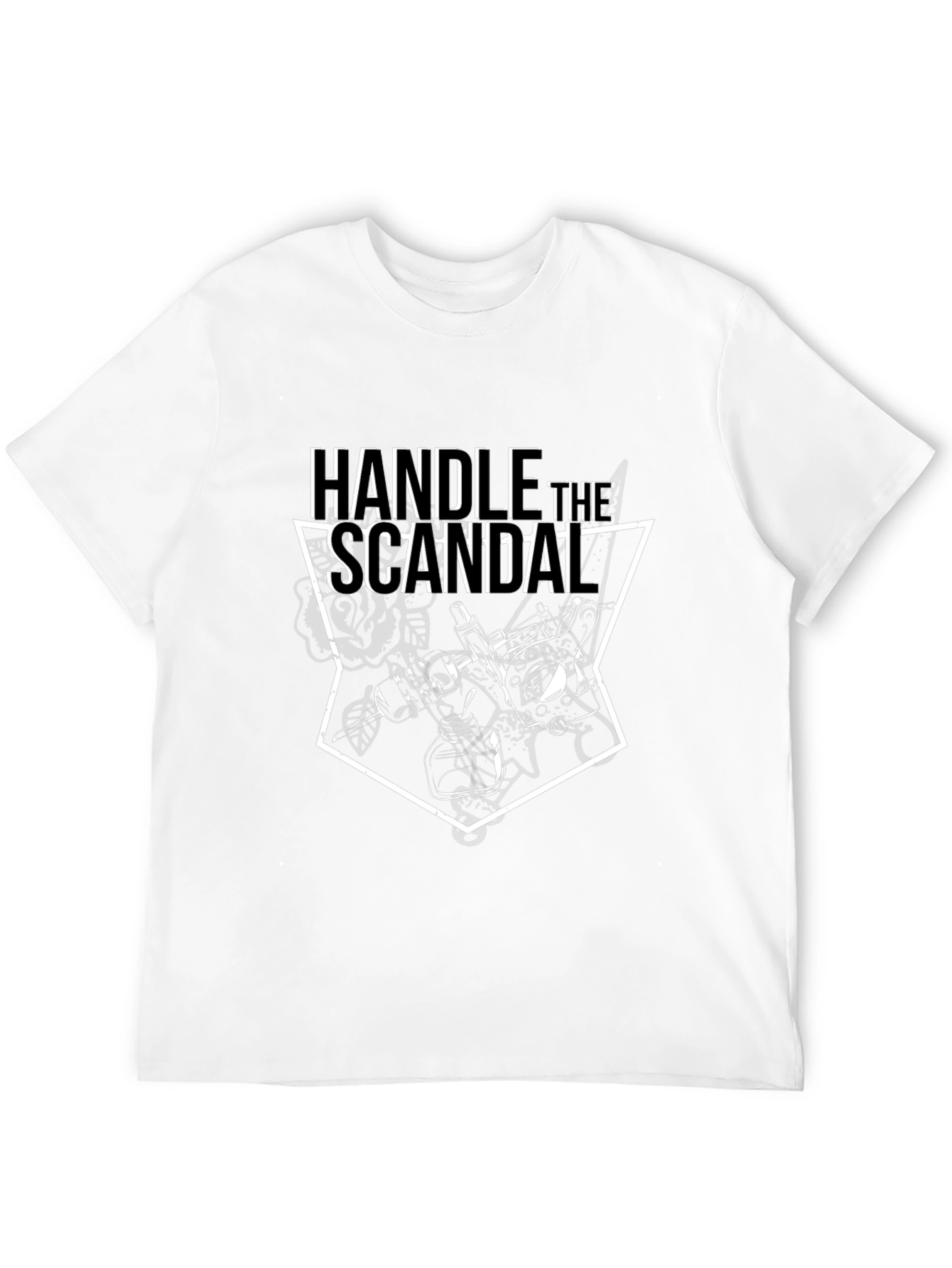Handle the Scandal Tattoo T-Shirt