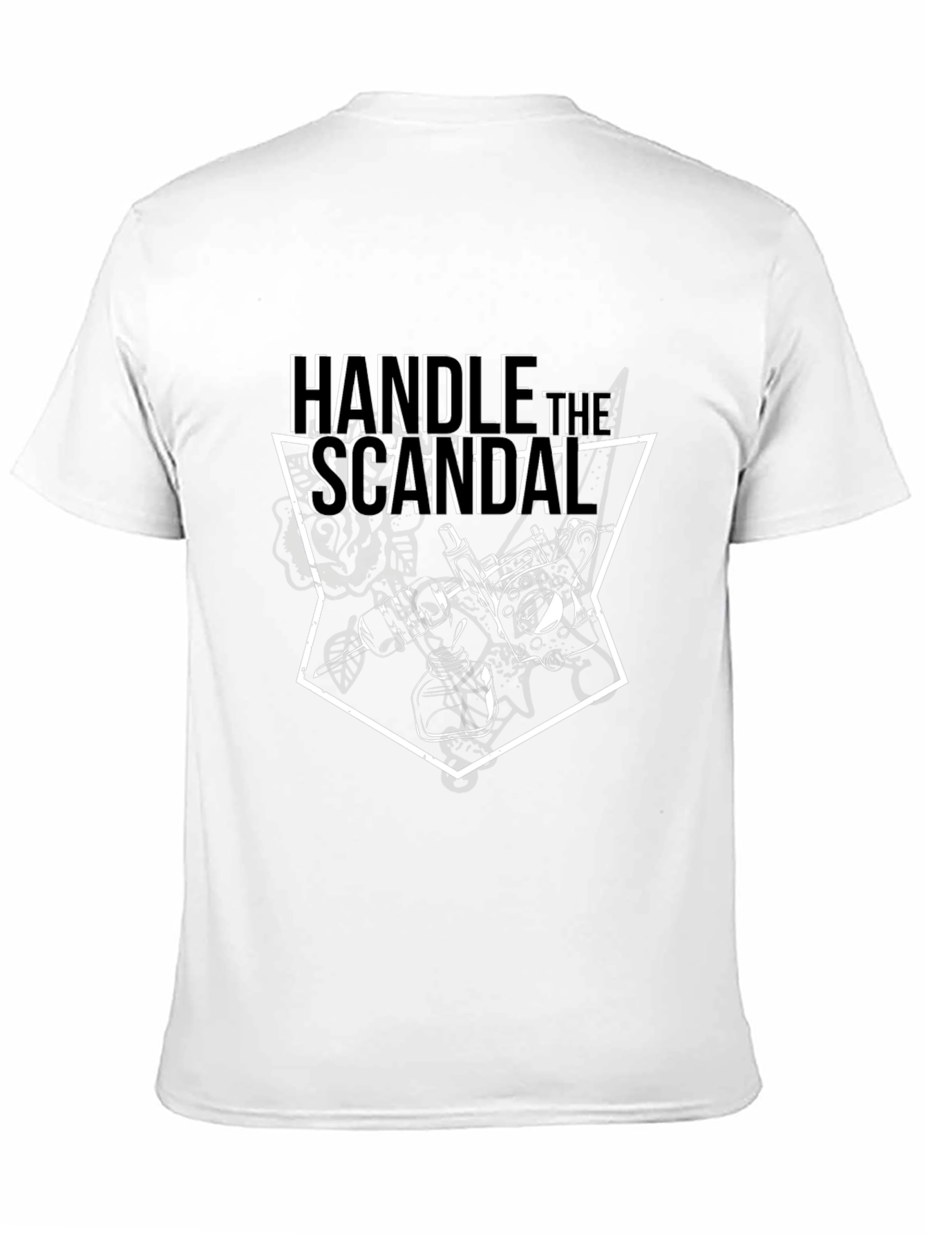 Handle the Scandal Tattoo T-Shirt