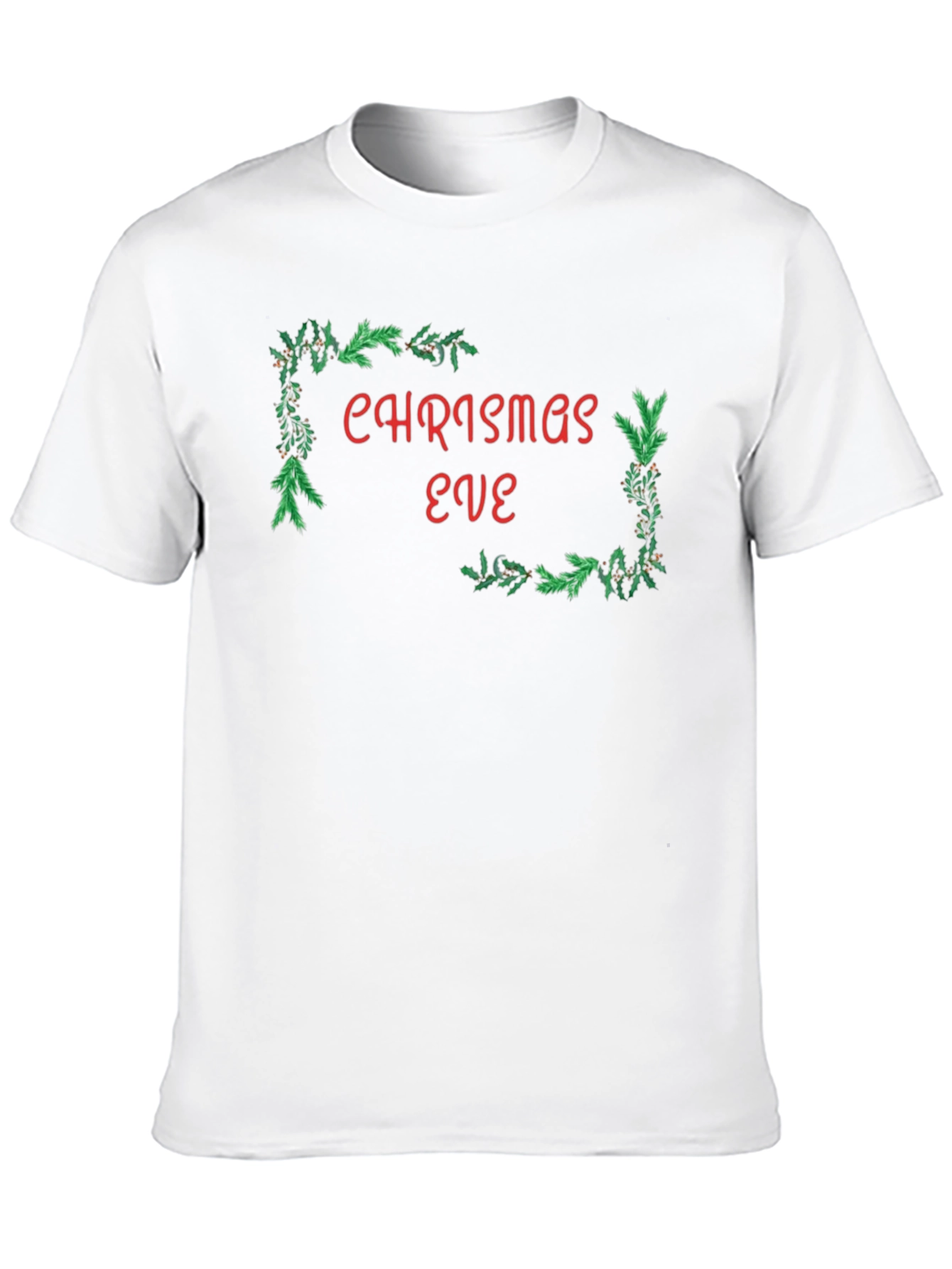 Christmas Eve T-Shirt - Festive Holiday Apparel