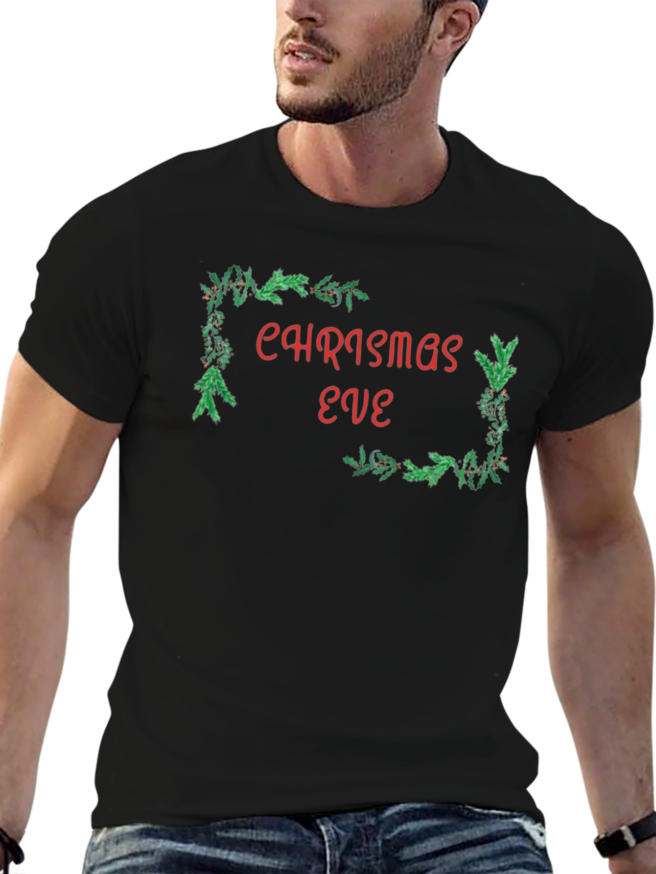 Christmas Eve T-Shirt - Festive Holiday Apparel