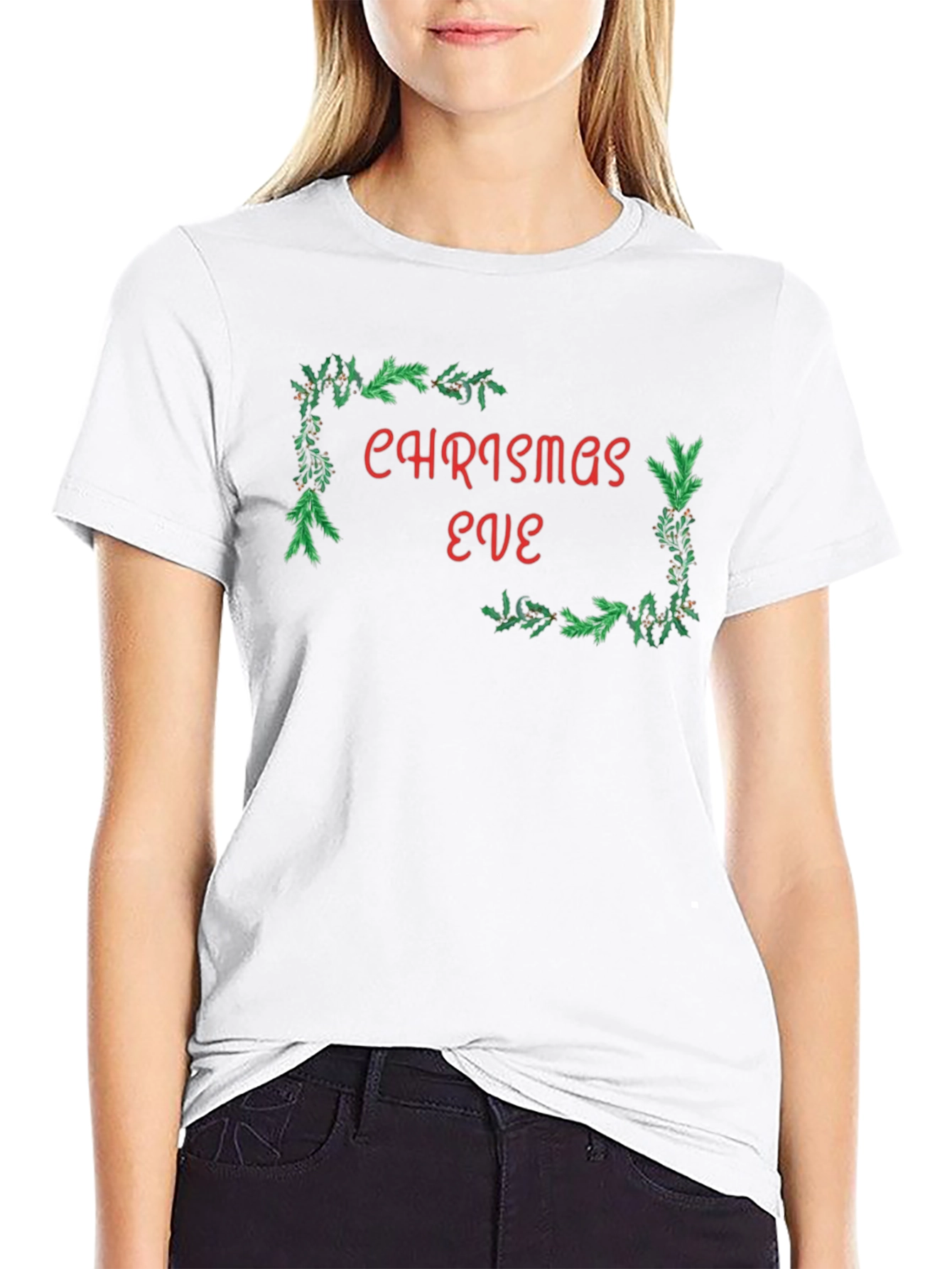 Christmas Eve T-Shirt - Festive Holiday Apparel