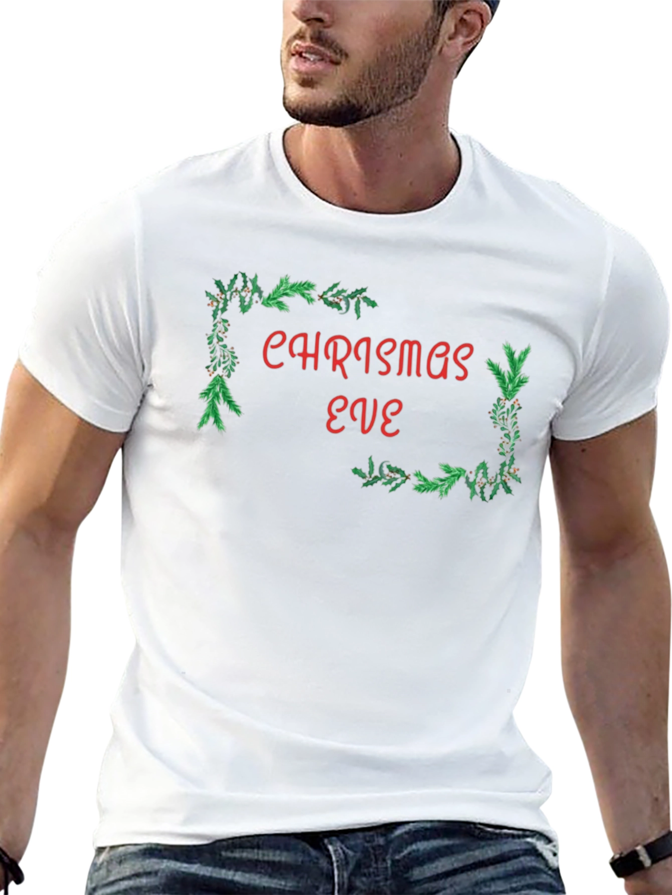 Christmas Eve T-Shirt - Festive Holiday Apparel