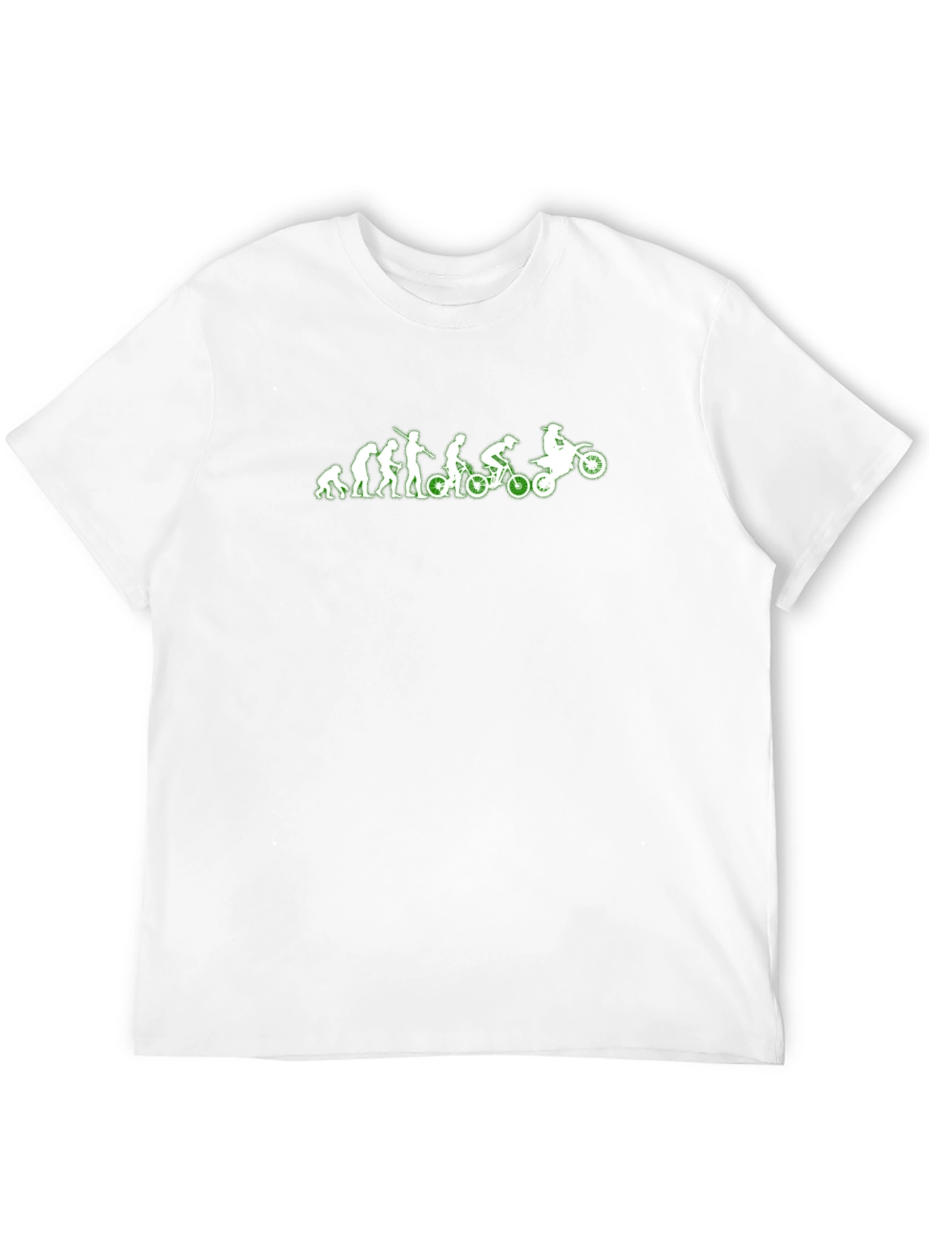 Evolution of Motocross T-Shirt - Black