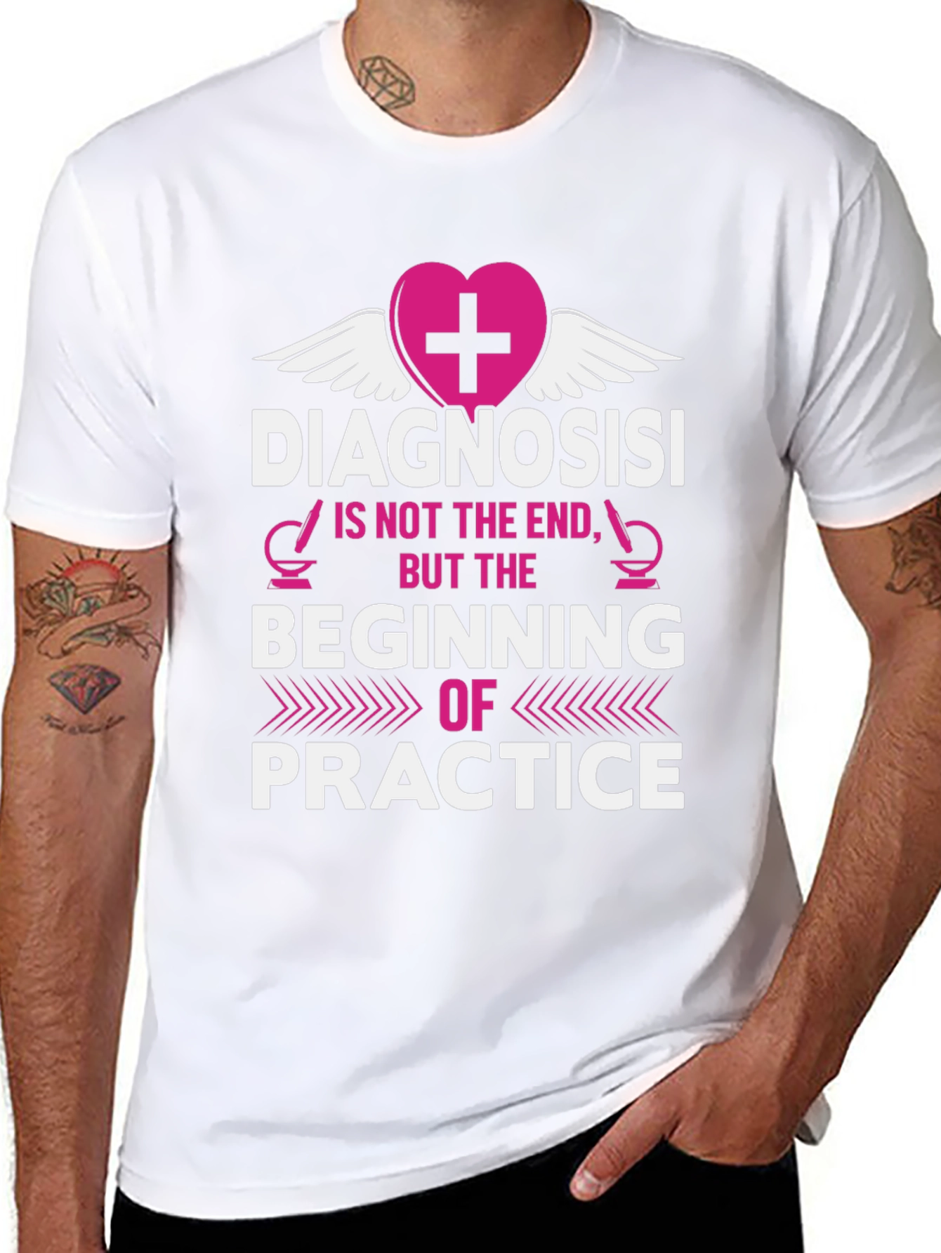 Diagnosis is Beginning of Practice T-Shirt