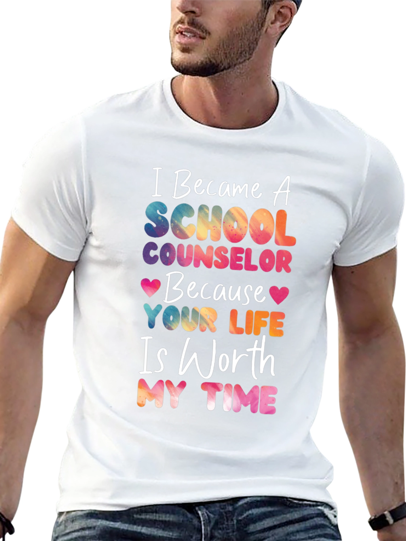 School Counselor Tee - Worth My Time