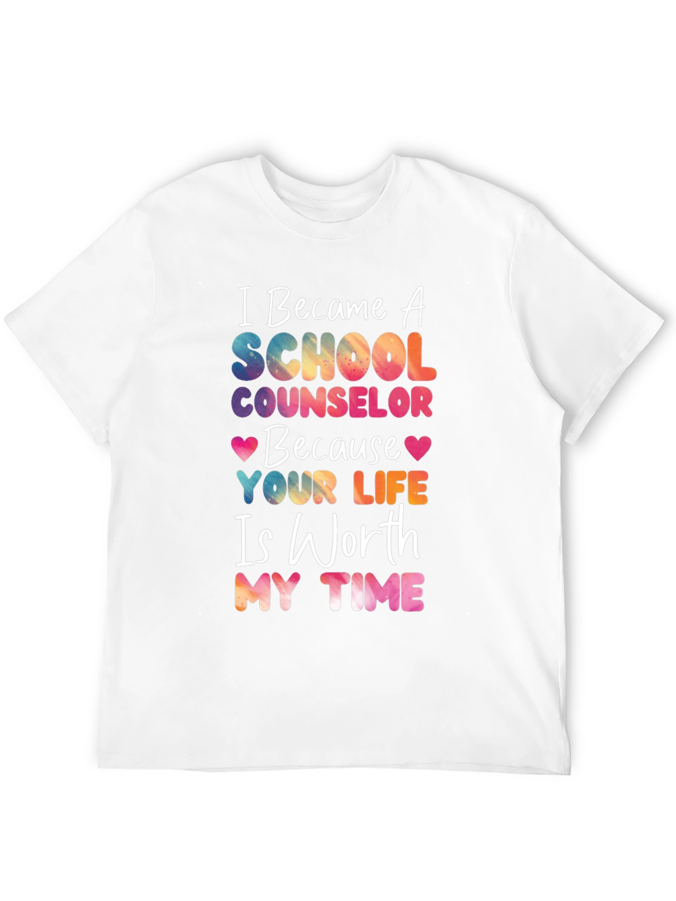School Counselor Tee - Worth My Time