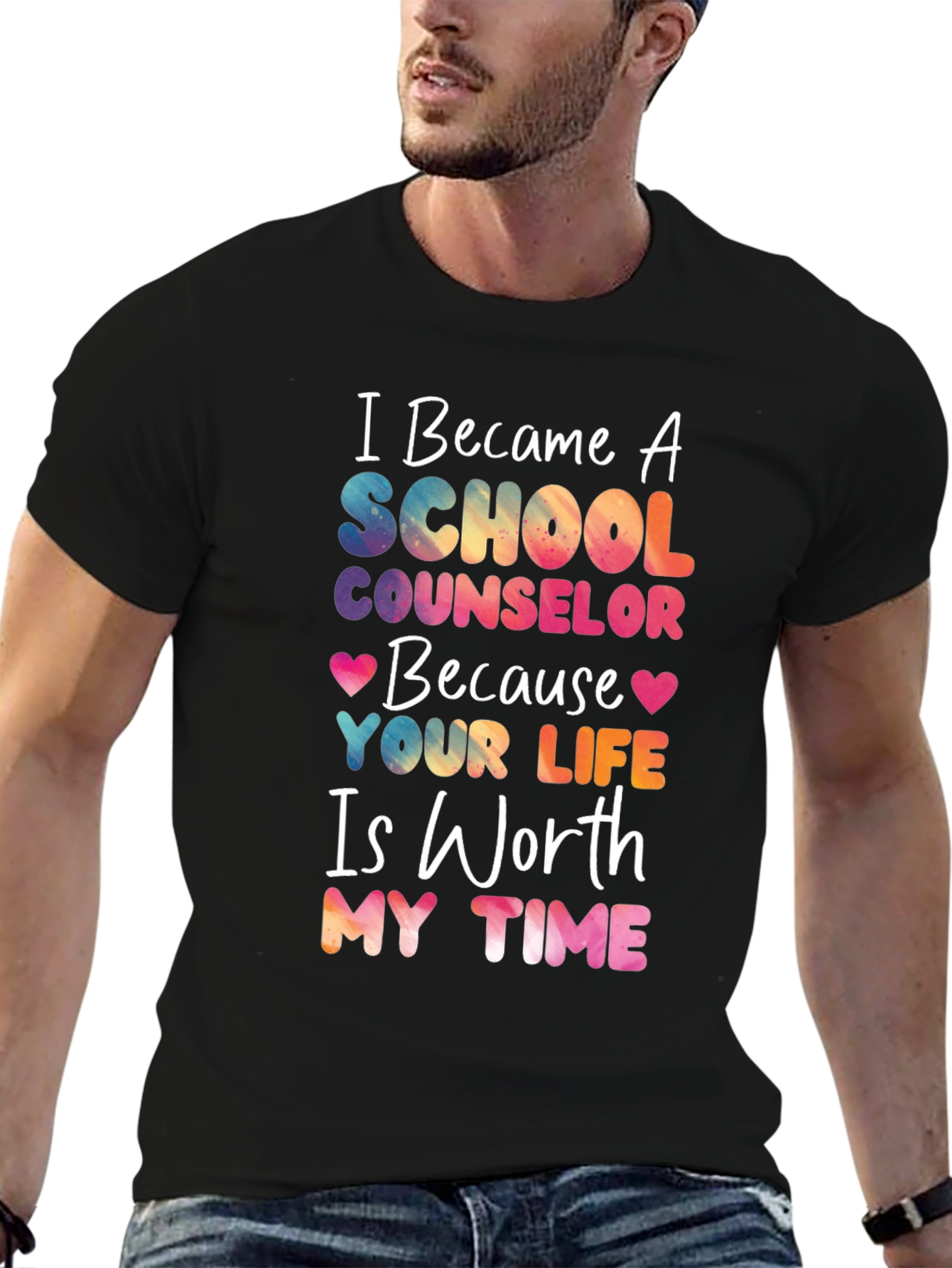 School Counselor Tee - Worth My Time