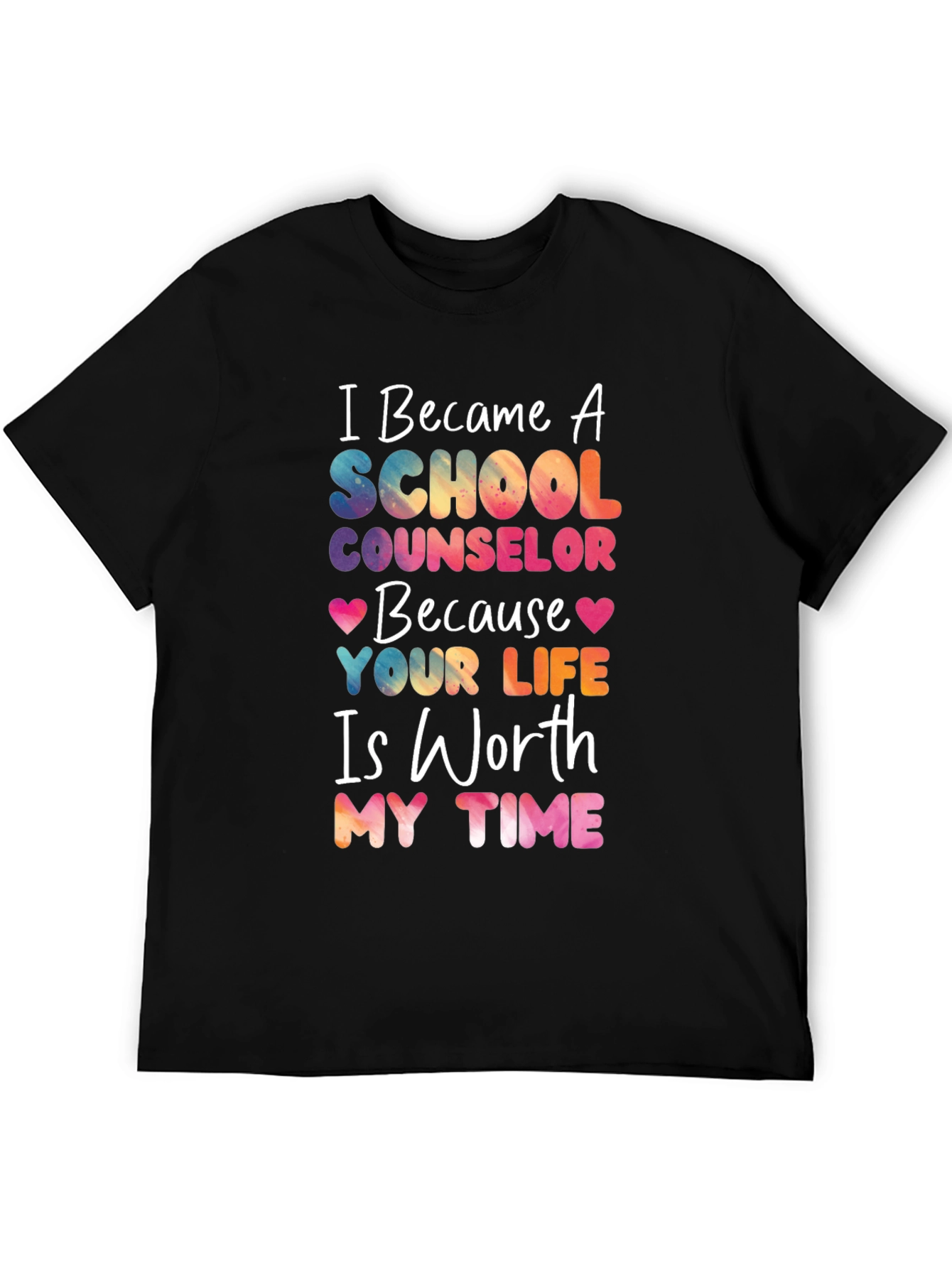 School Counselor Tee - Worth My Time
