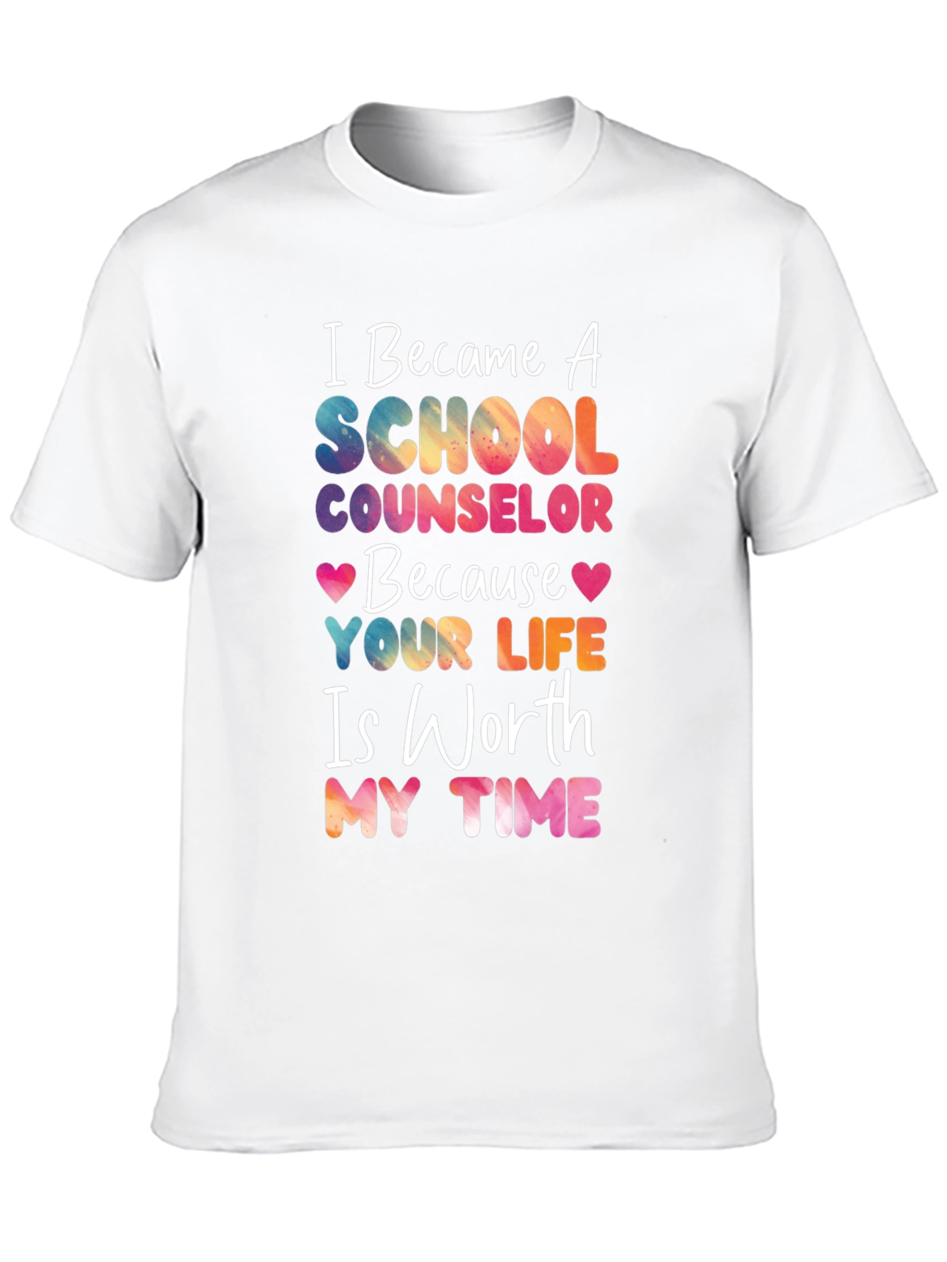 School Counselor Tee - Worth My Time