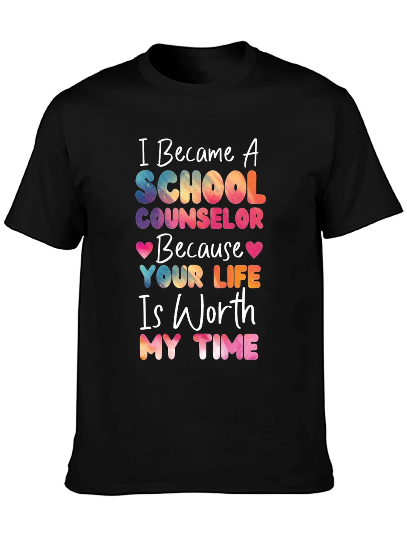 School Counselor Tee - Worth My Time