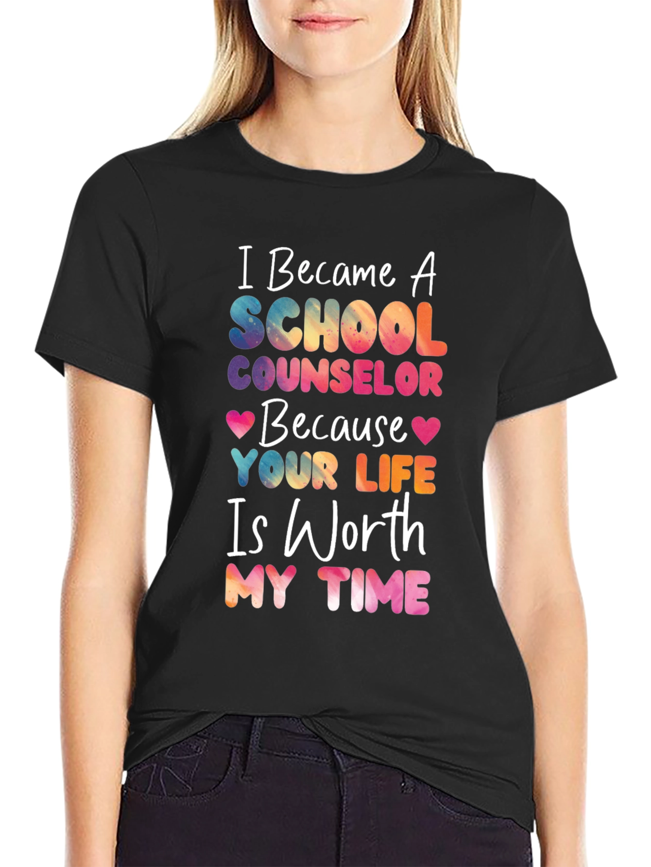 School Counselor Tee - Worth My Time