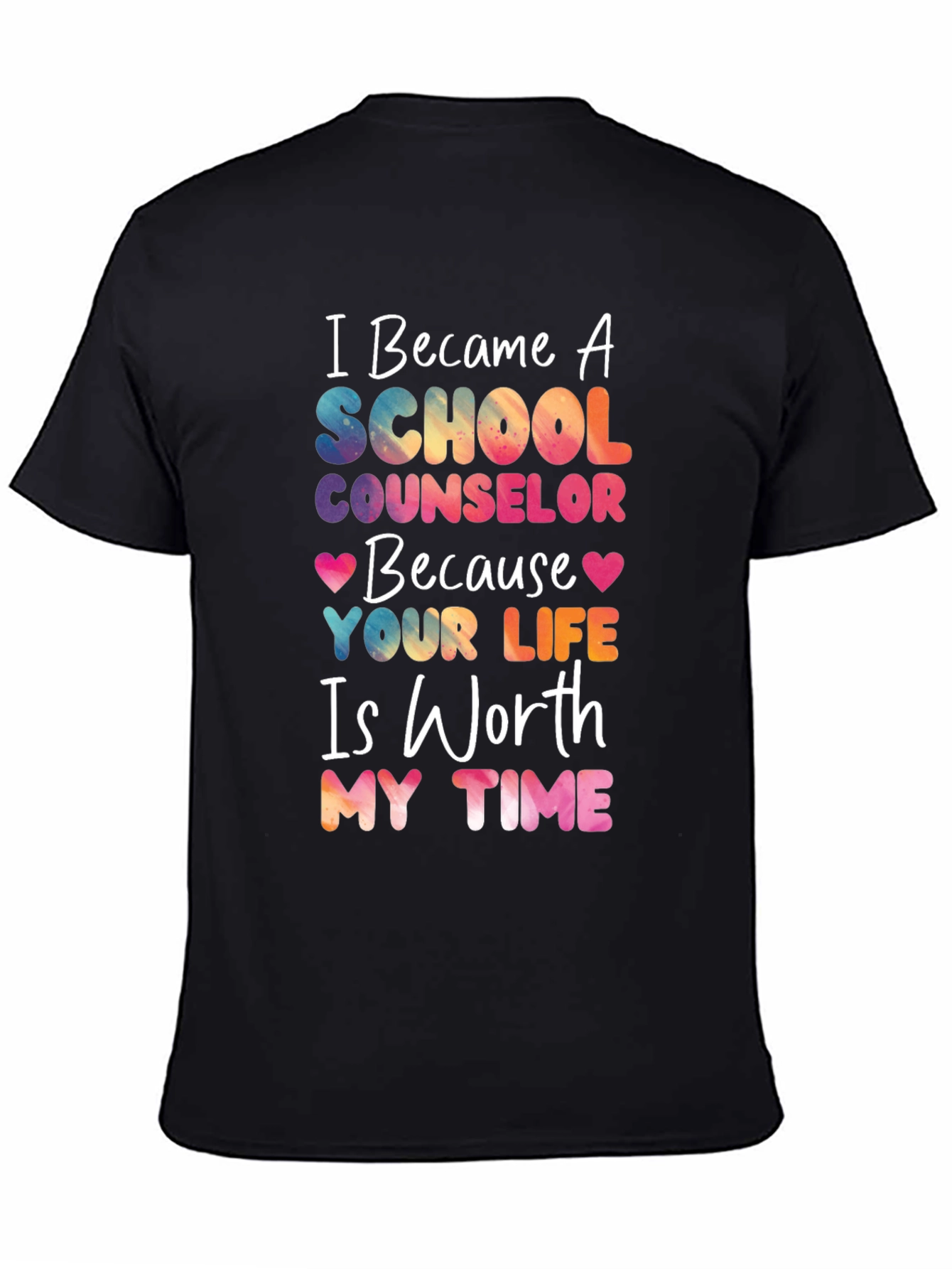 School Counselor Tee - Worth My Time