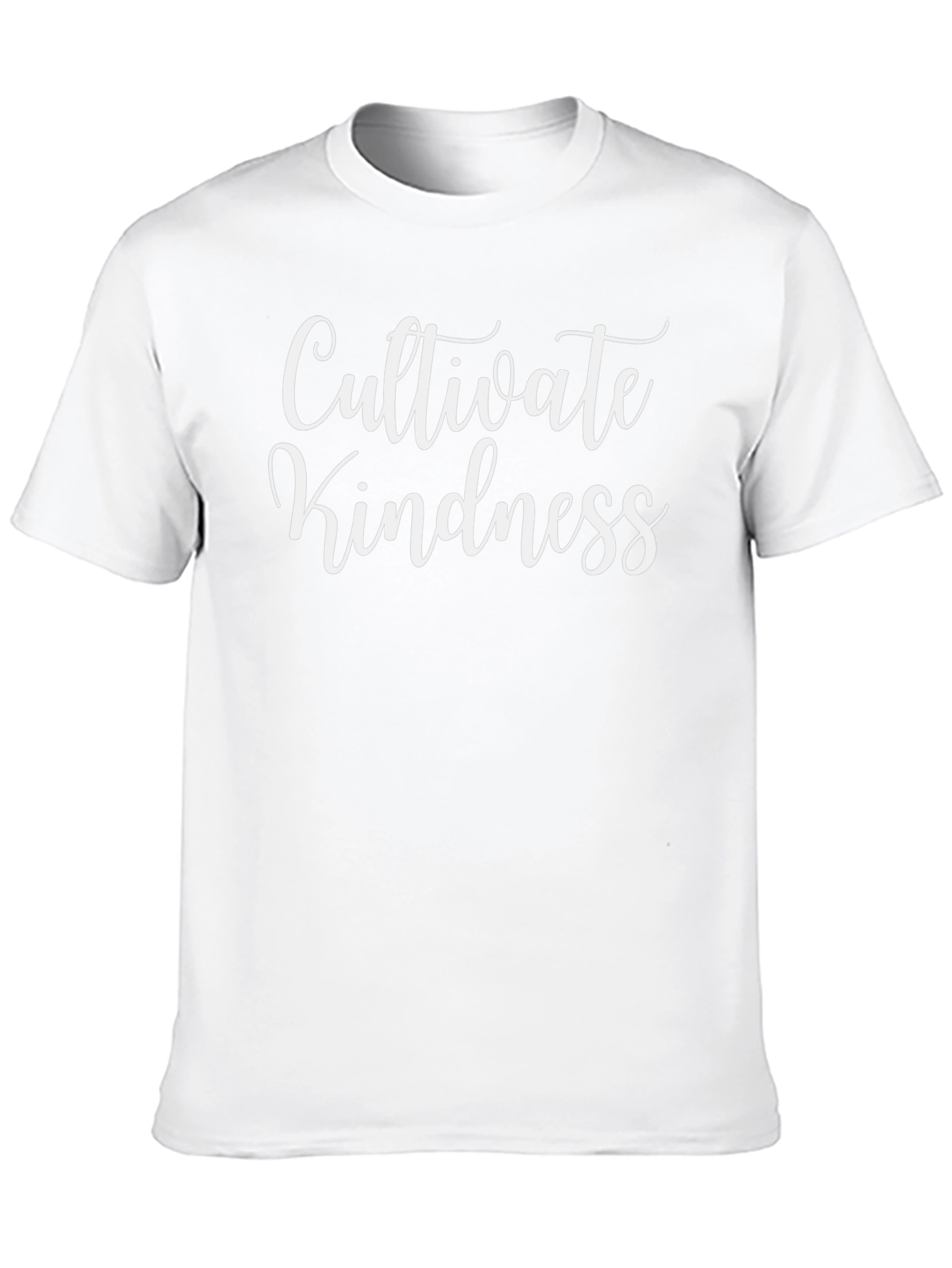 Cultivate Kindness Graphic Tee - Soft Cotton Comfort
