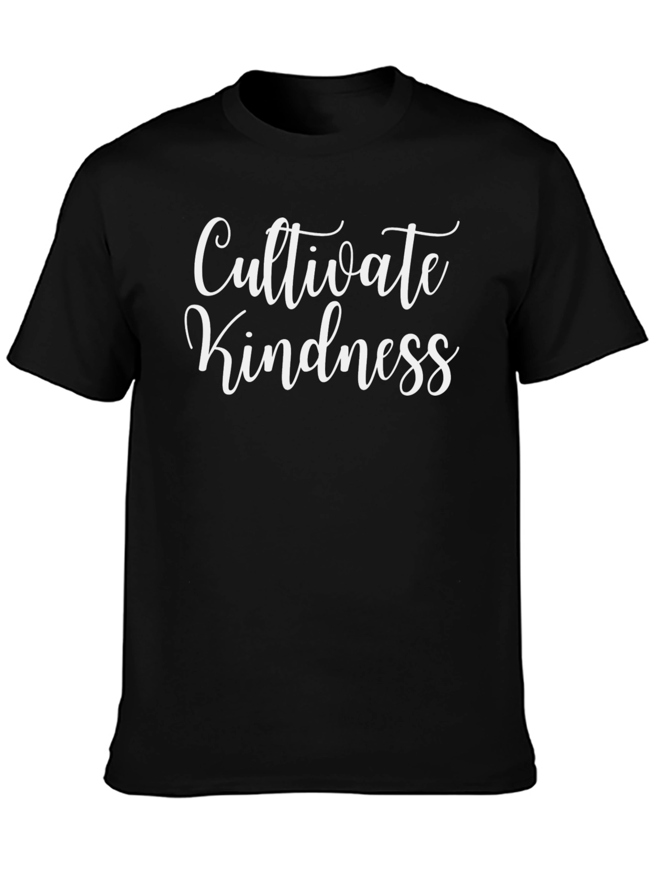 Cultivate Kindness Graphic Tee - Soft Cotton Comfort