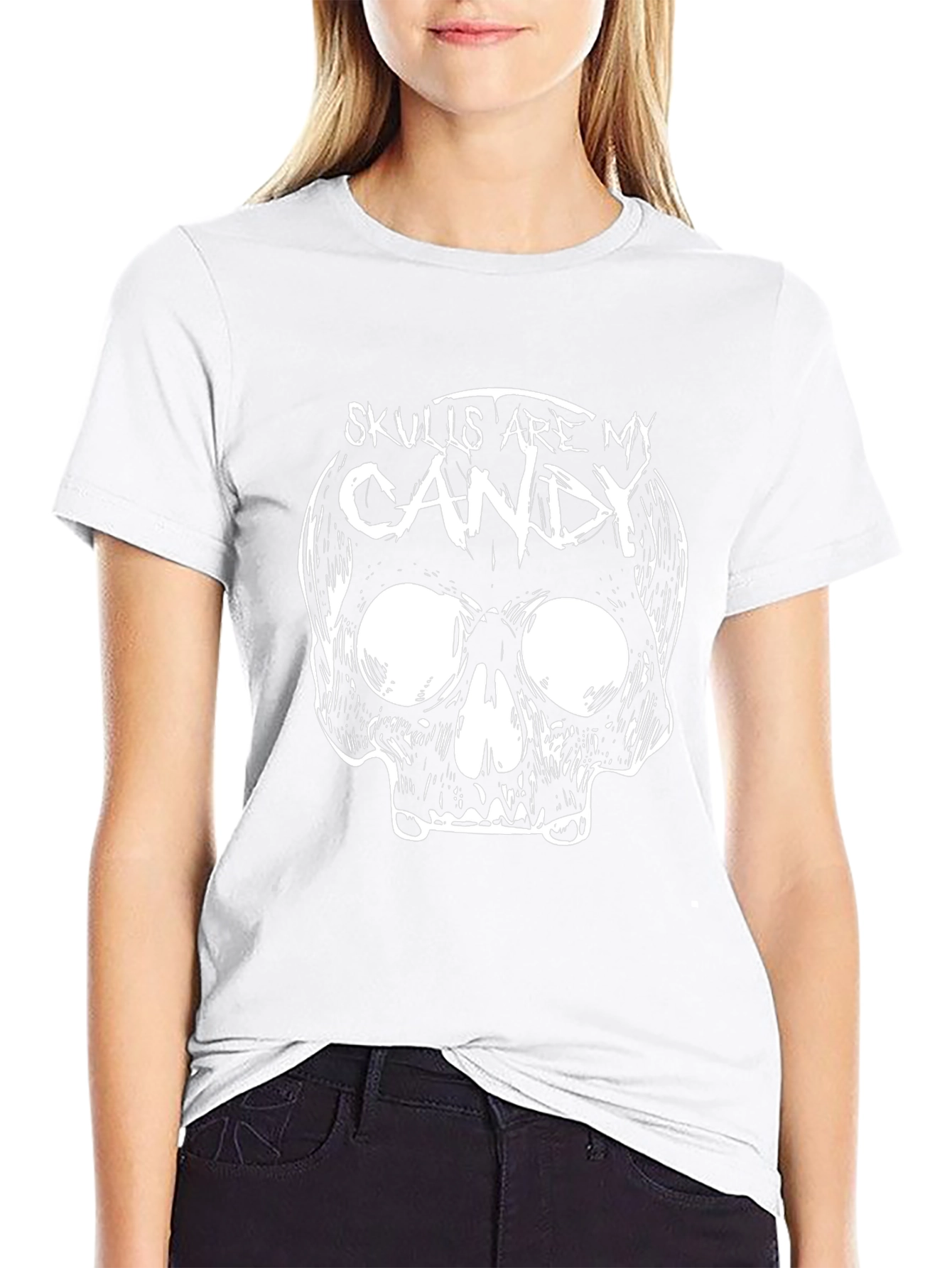 Skulls Are My Candy Graphic T-Shirt