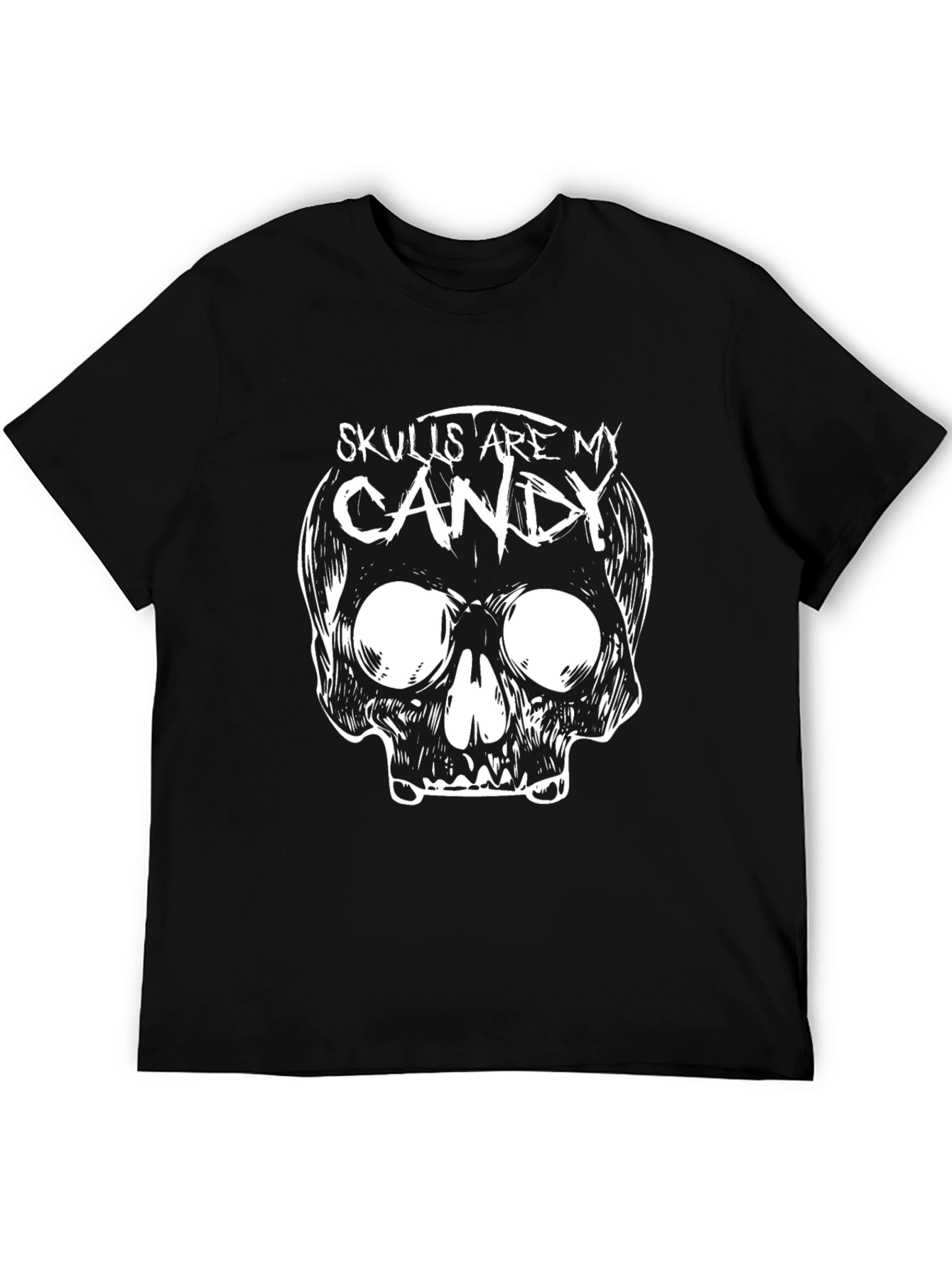Skulls Are My Candy Graphic T-Shirt