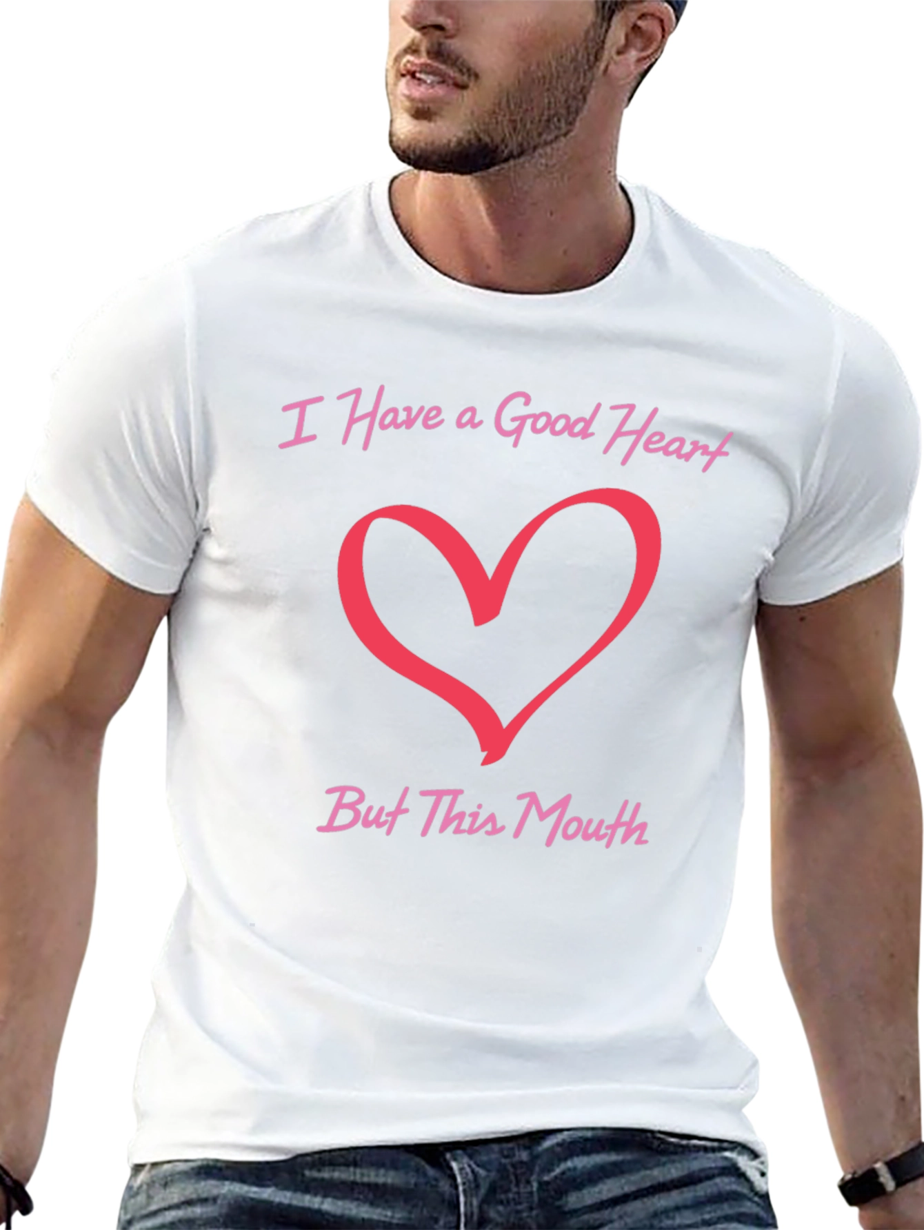 Good Heart Funny T-Shirt