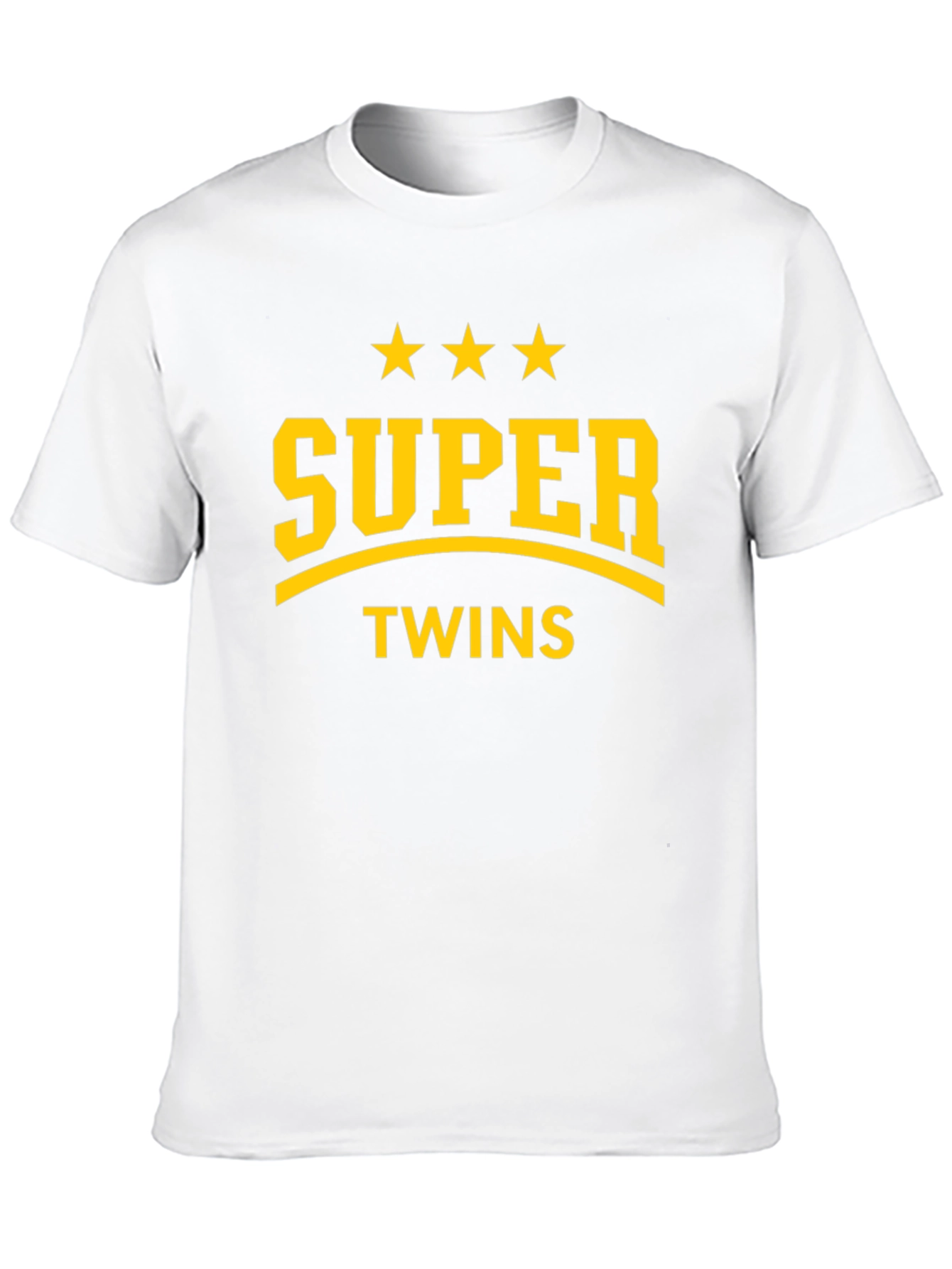 Super Twins Graphic T-Shirt - Black