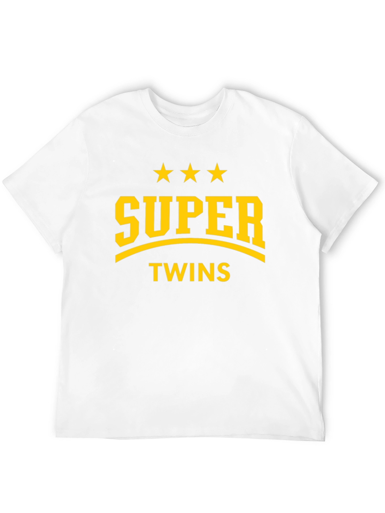 Super Twins Graphic T-Shirt - Black