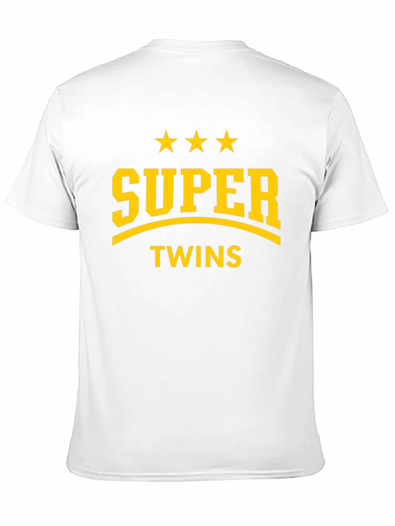 Super Twins Graphic T-Shirt - Black