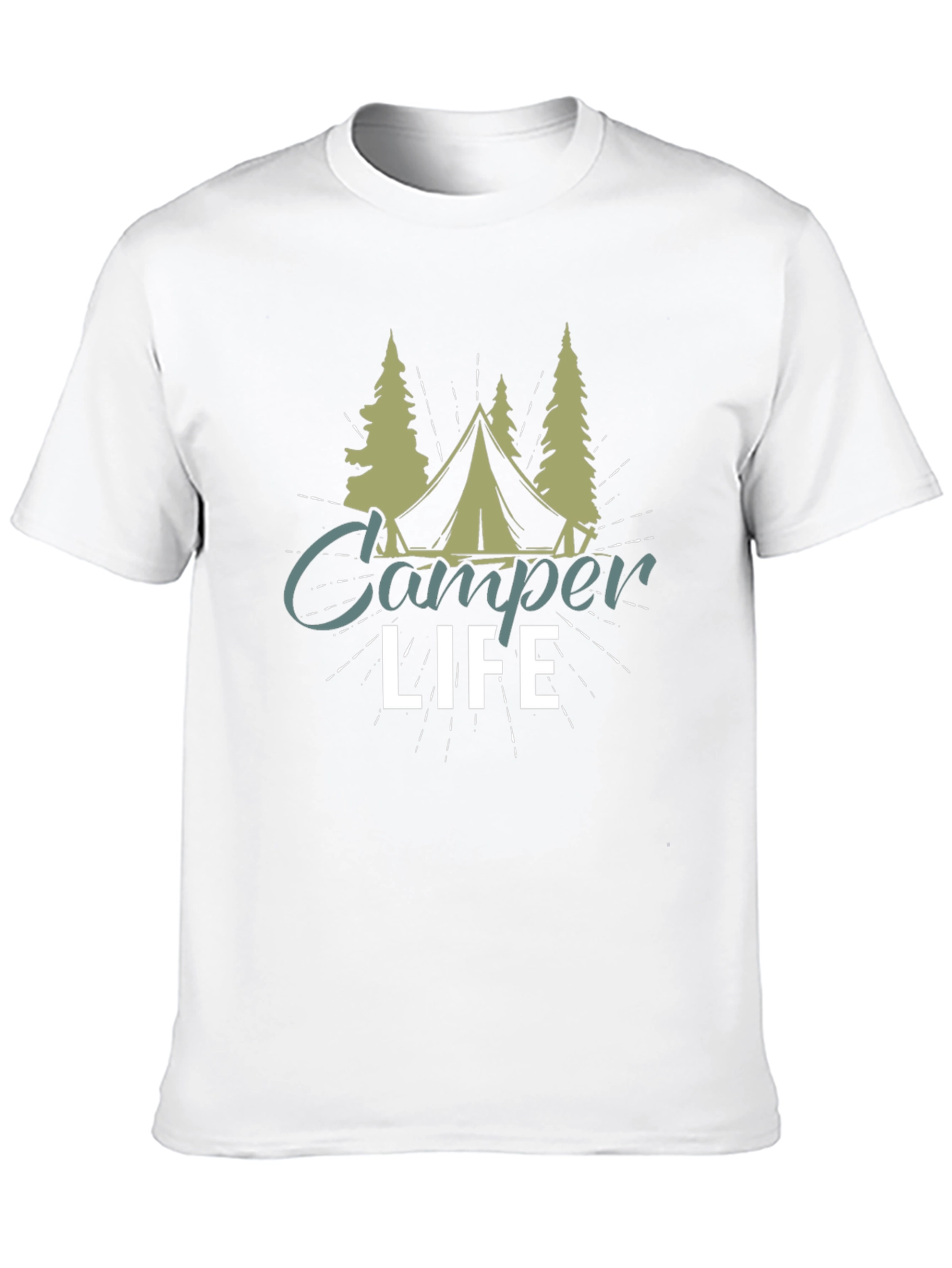 Camper Life T-Shirt - Outdoor Adventure Tee