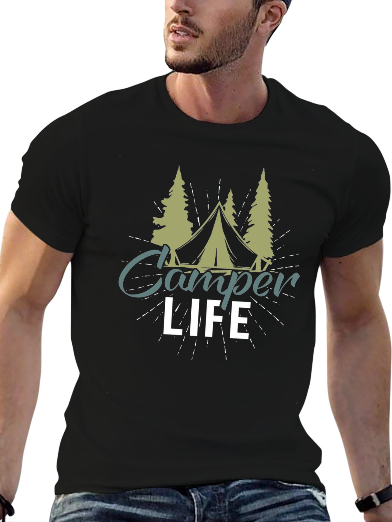 Camper Life T-Shirt - Outdoor Adventure Tee